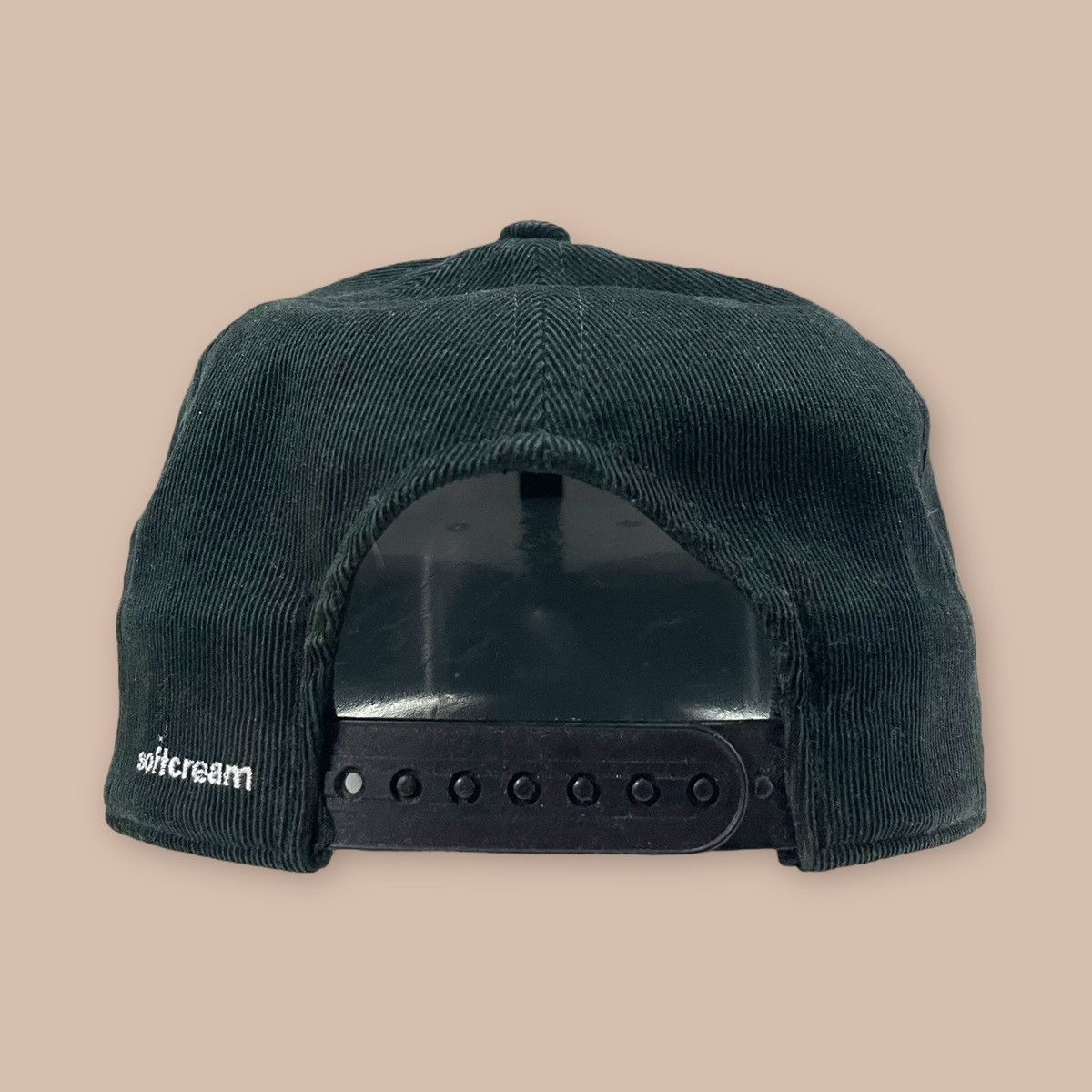 Japanese Brand SOFTCREAM N•03 TOKYO LOCAL Corduroy Snapback Size ONE SIZE - 5 Thumbnail