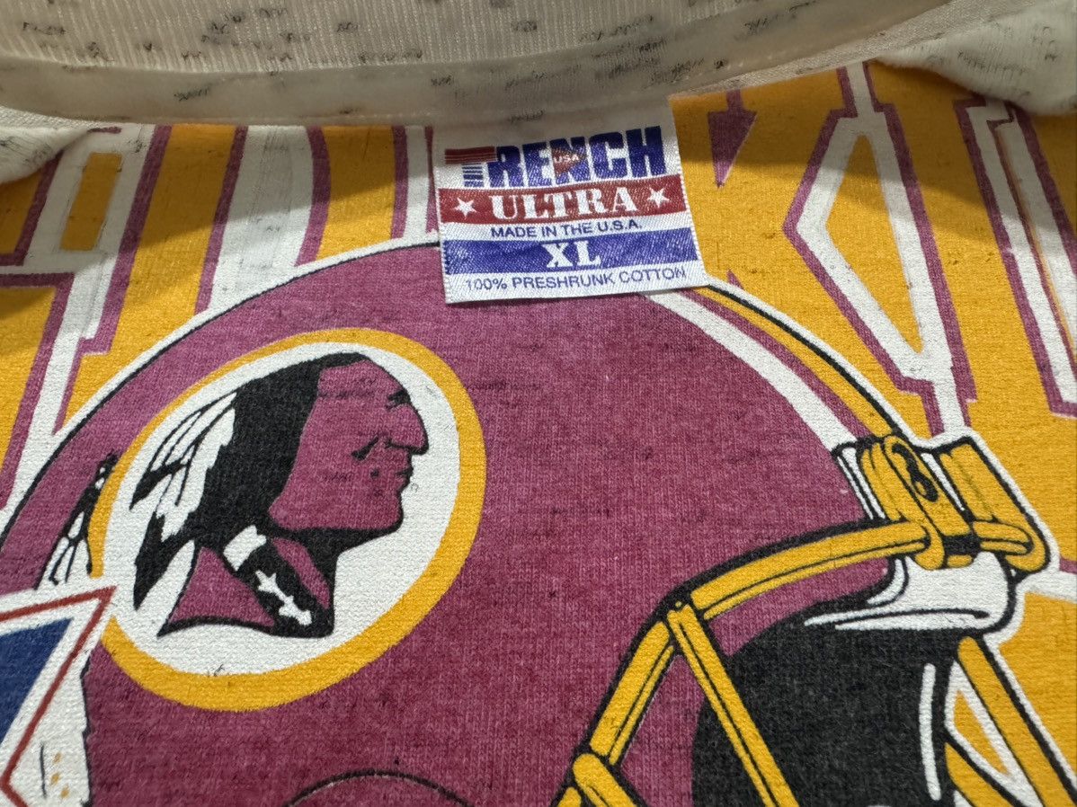 NBA × Vintage Vintage 90’s Washington Redskins Super Bowl Size US XL / EU 56 / 4 - 3 Thumbnail