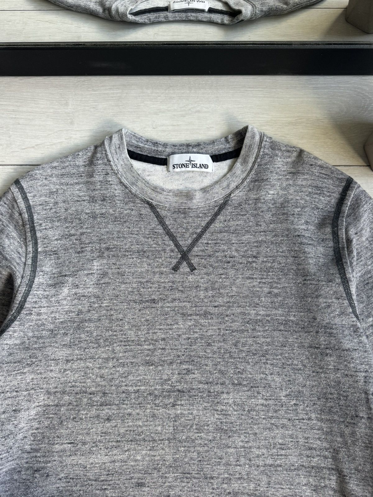Stone Island Stone Island Graphite Sweatshirt Size US M / EU 48-50 / 2 - 6 Thumbnail