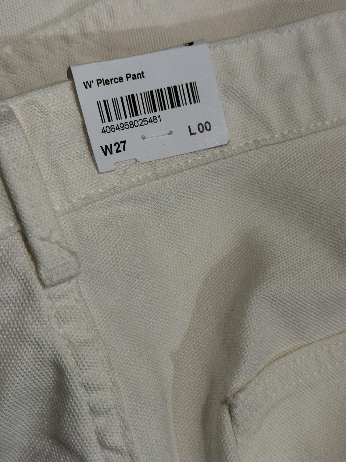 Carhartt Wip Women’s Carhartt WIP Pierce Pant Canvas Size 27 NEW Size 27" / US 4 / IT 40 - 4 Thumbnail