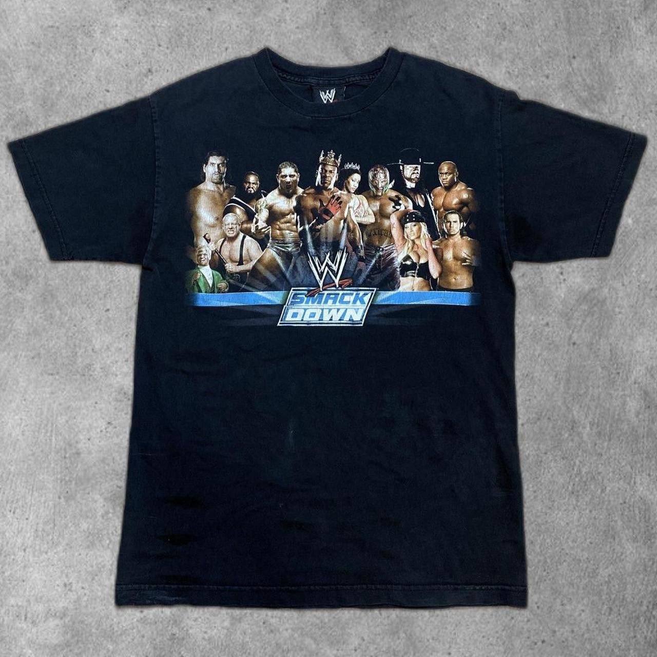 Designer Vintage 2007 WWE Smackdown Tee Size US M / EU 48-50 / 2 - 1 Thumbnail