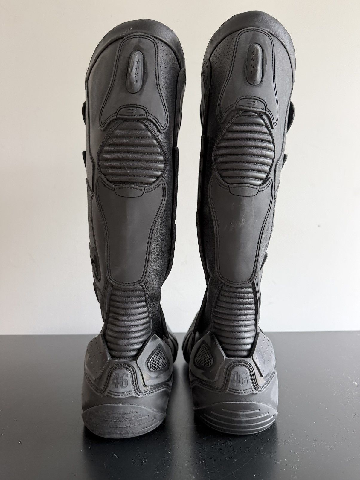 Balenciaga New Winter 23 Biker Boots (46) Size US 13 / EU 46 - 8 Thumbnail