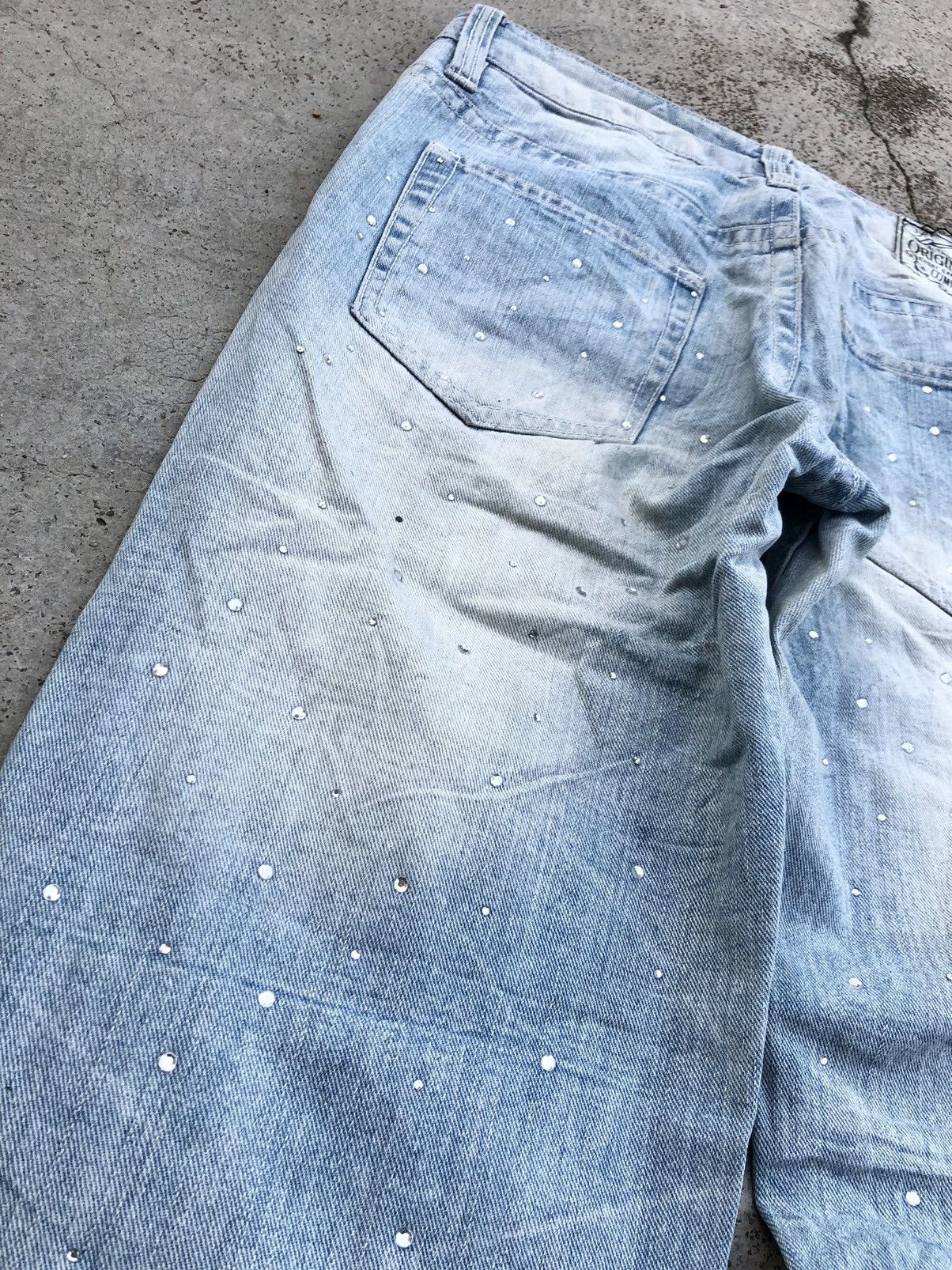 Other BEADS DISTRESSED DENIM Size 32" / US 10 / IT 46 - 10 Thumbnail