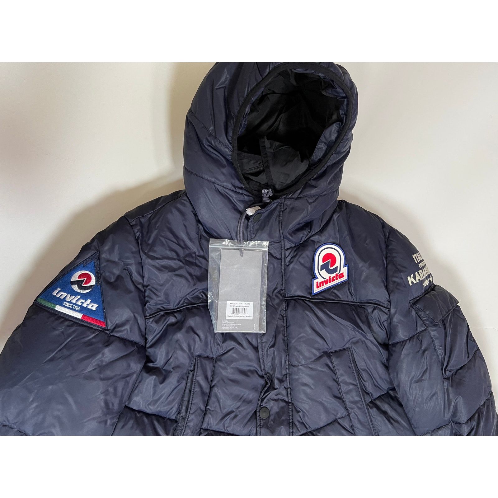 Invicta Karakorum Long Parka Men's Jacket 4432362U-1076 XL