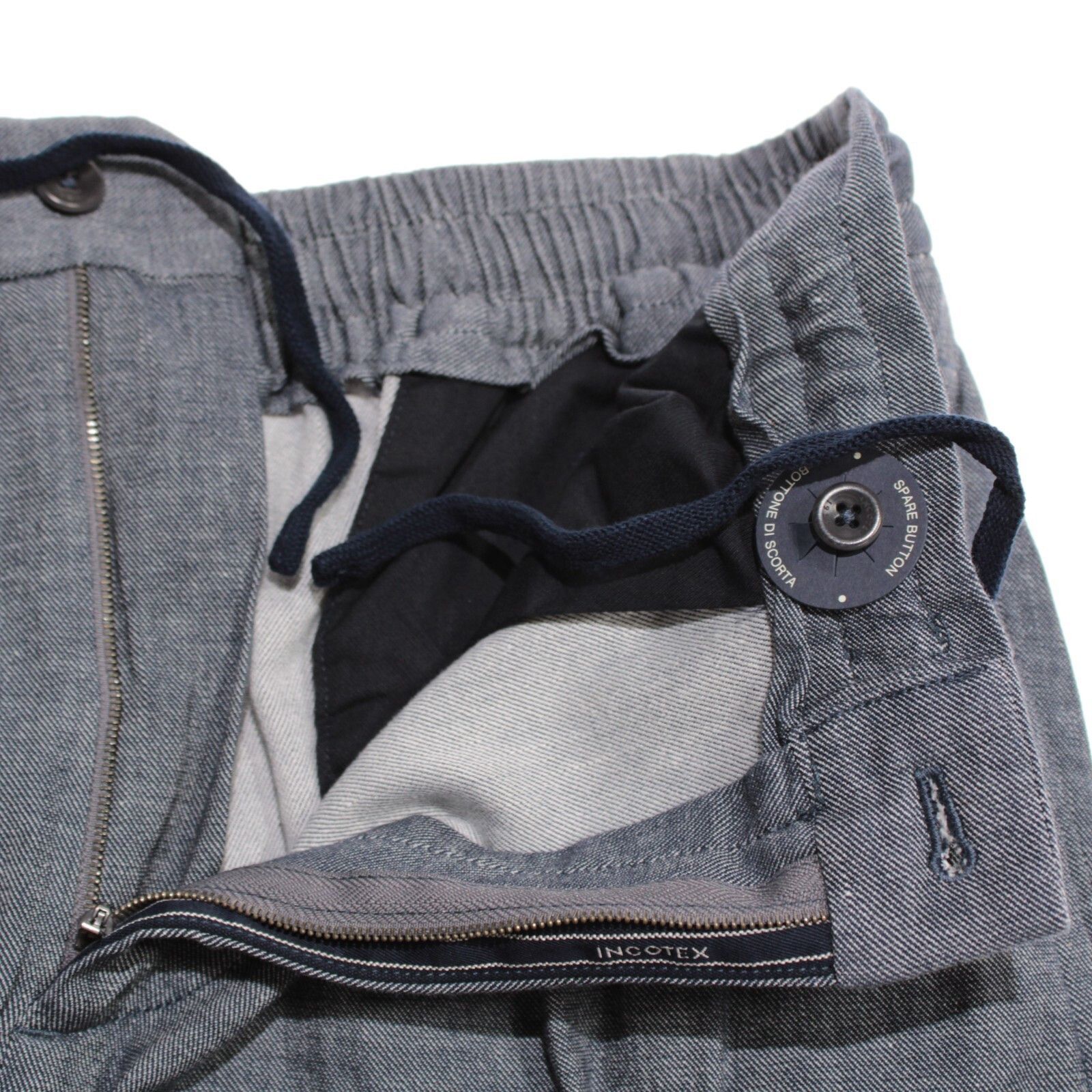 Incotex INCOTEX New with tags Chino Size 38 US In Blue Size US 38 / EU 54 - 4 Thumbnail