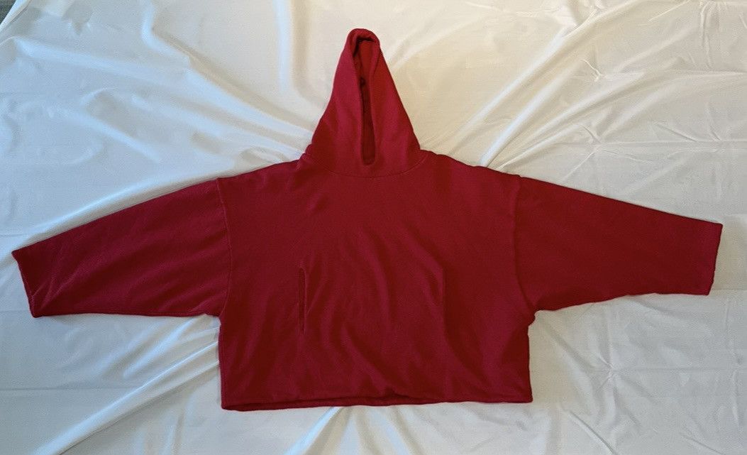 image of Yeezy Season Unreleased Yeezy Double Layered Dmx Hoodie Size Xxl, Men's