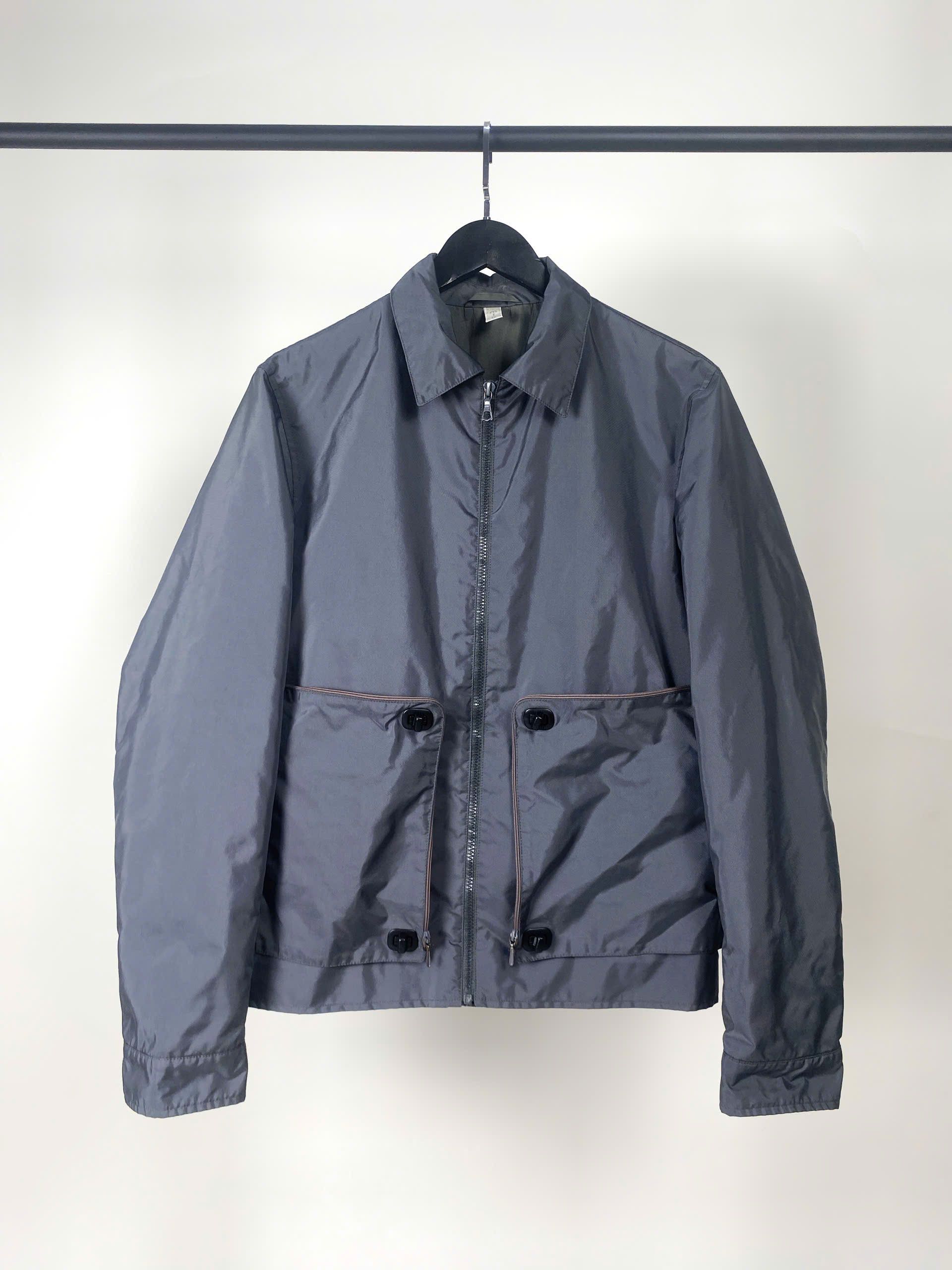 MIU MIU 99AW Belted Zip-up Jacket Archive Brown | eBay