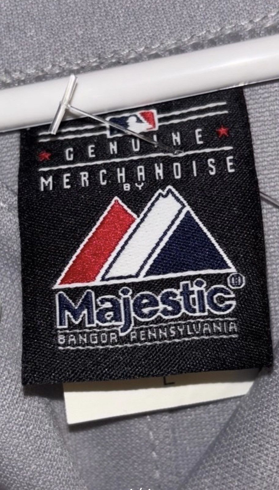 Majestic Brewers MLB Jersey Size US L / EU 52-54 / 3 - 4 Thumbnail