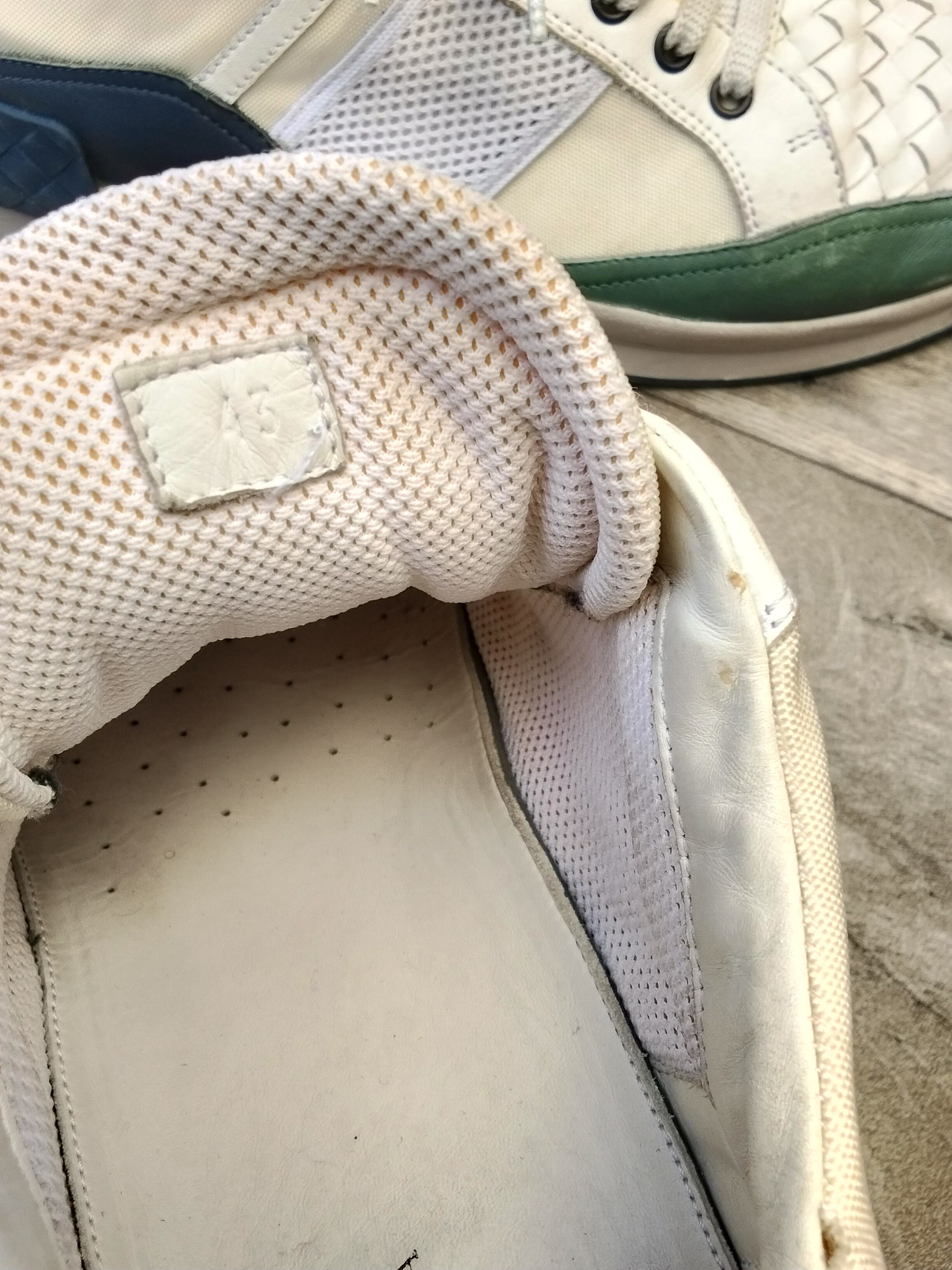Bottega Veneta Bottega veneta lntrecciato low top sneaker Size US 10 / EU 43 - 10 Thumbnail