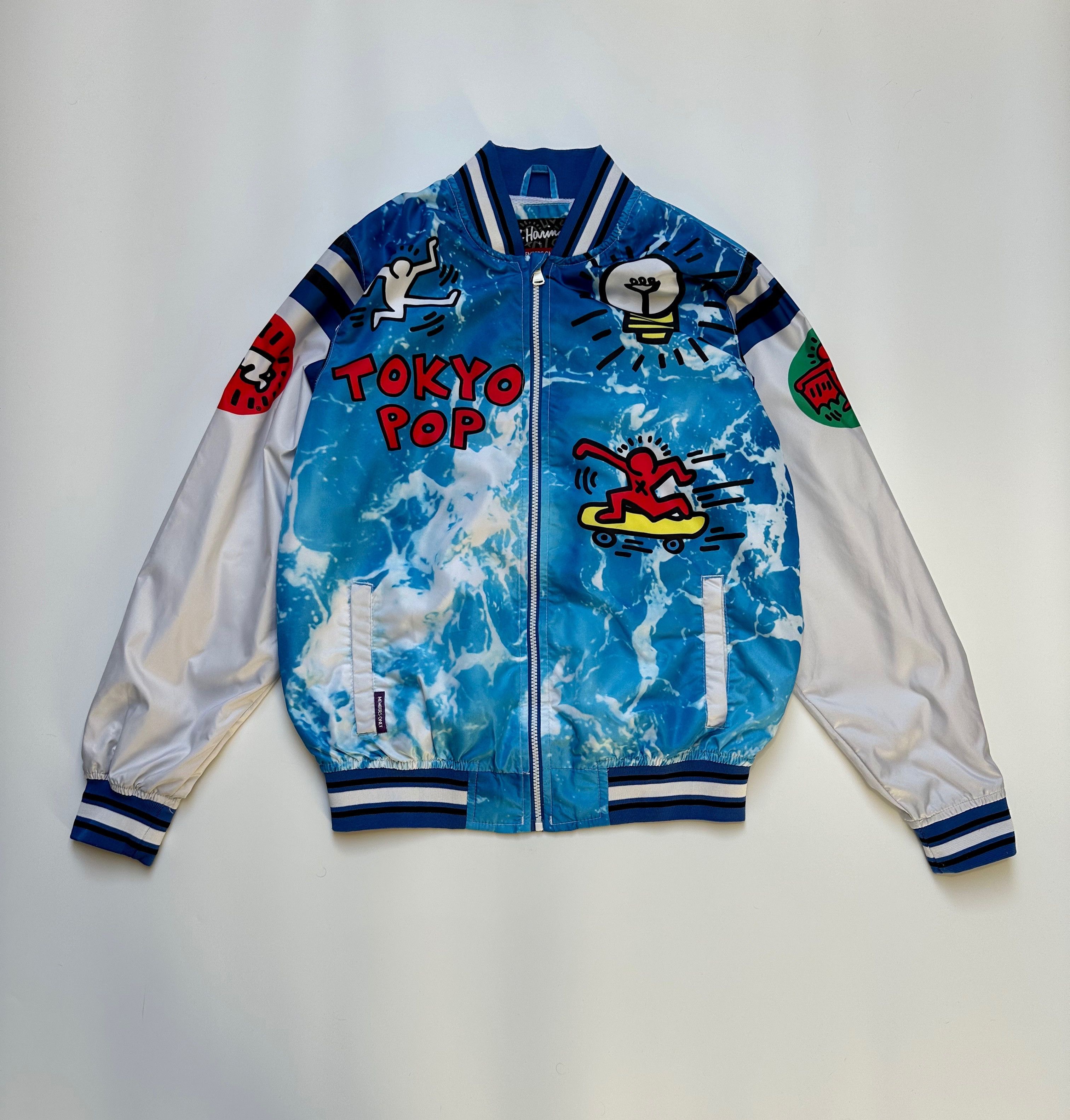 Members Only Members Only x Keith Haring windbrekaer light jacket Size US S / EU 44-46 / 1 - 1 Thumbnail