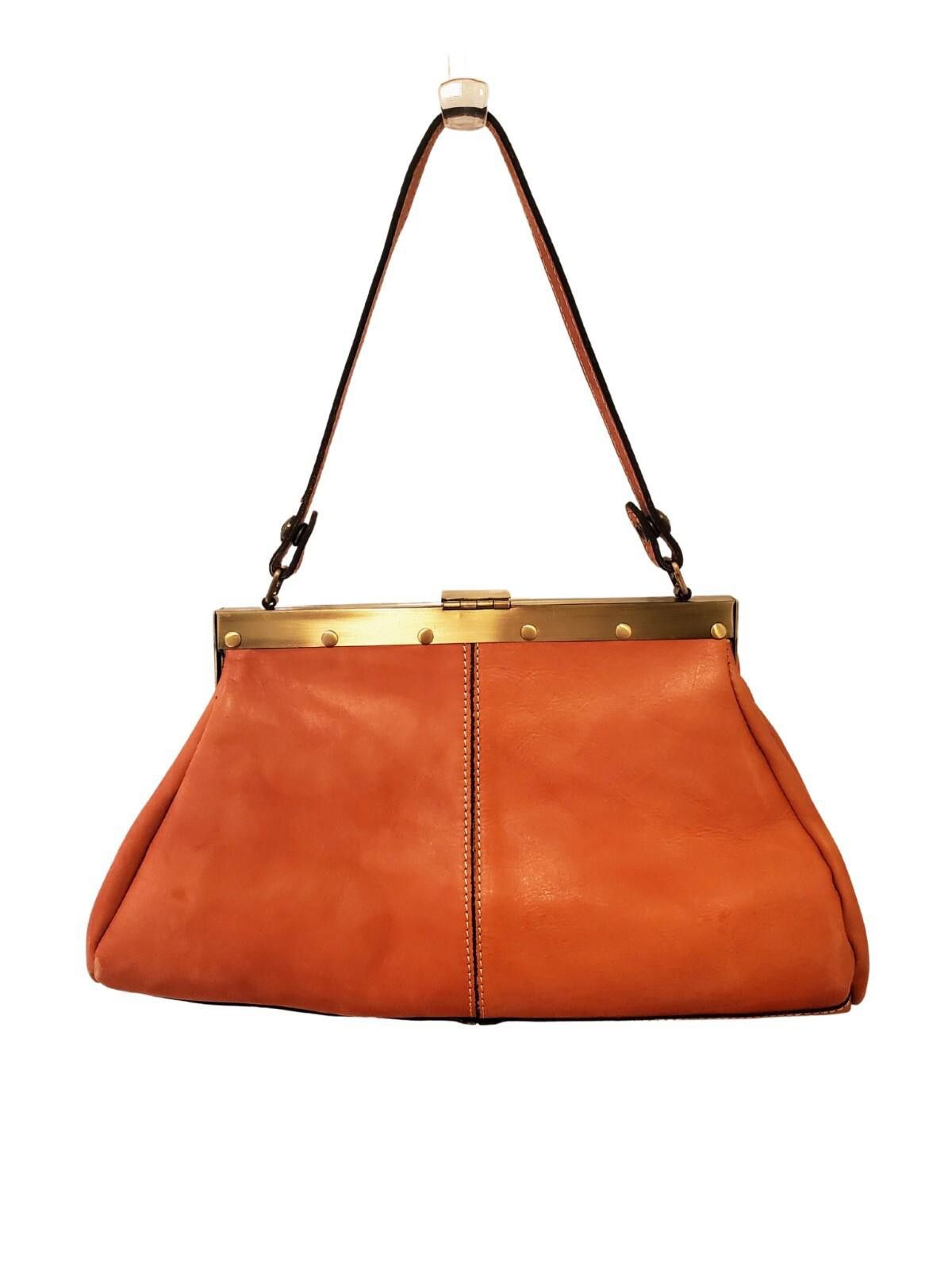 Patricia Nash Rare Patricia Nash Pink Leather Ferraro Handbag Pink Leather Size ONE SIZE - 2 Thumbnail