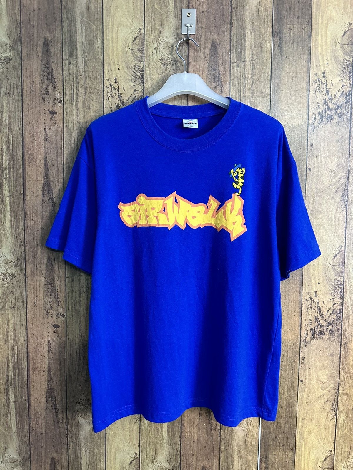 Airwalk Never Let Gravity Skate Tshirt A401