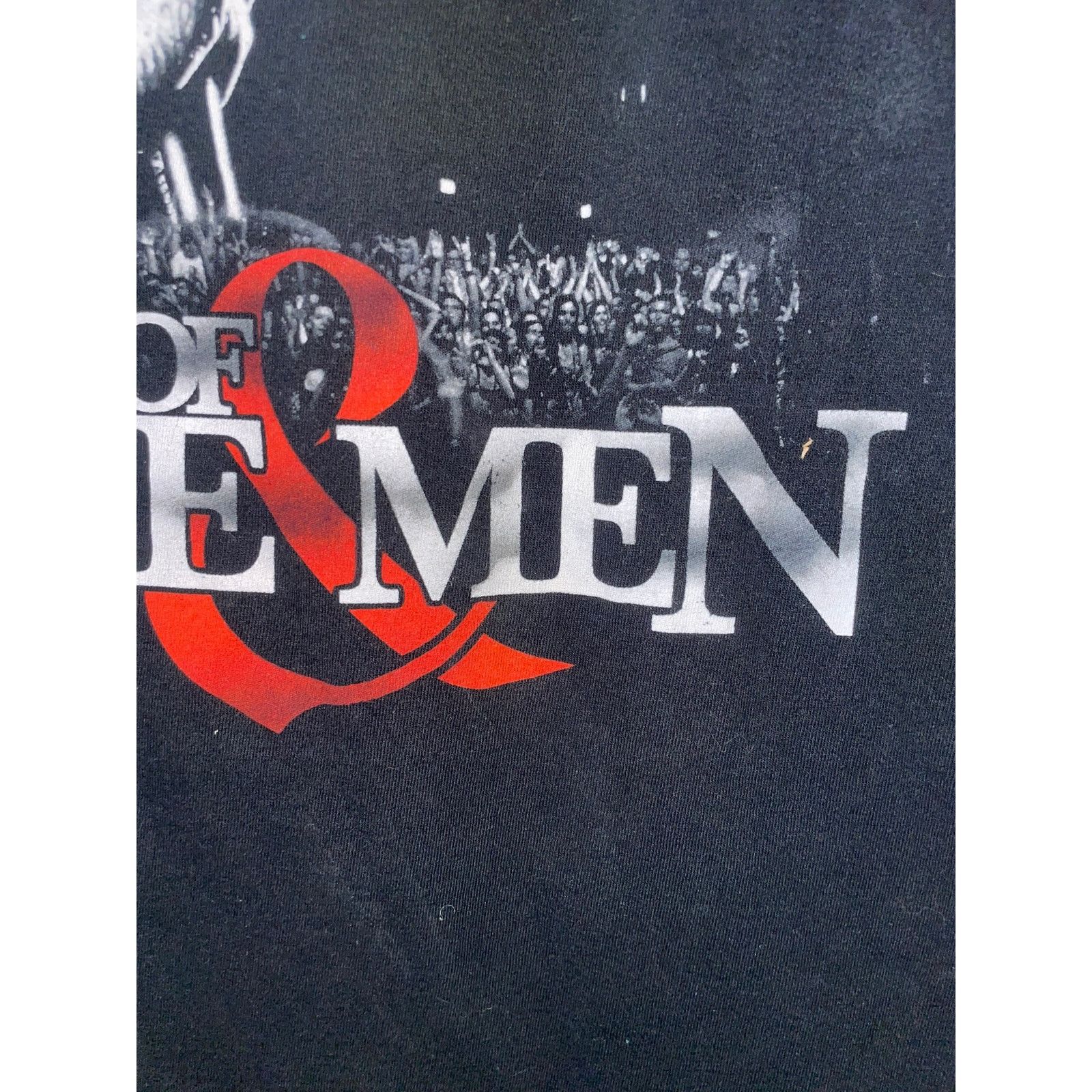 The Unbranded Brand Women's Of Mice & Men Band Tour Concert Music Shirt Women M Size M / US 6-8 / IT 42-44 - 5 Thumbnail