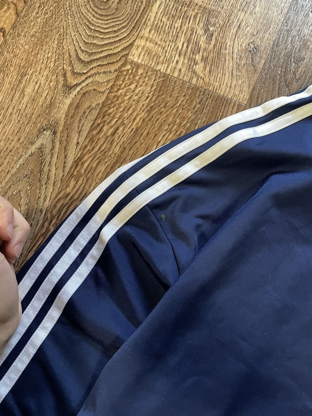 Adidas Vintage Rare Y2K Adidas Track Jacket Wales Bones Style Size US L / EU 52-54 / 3 - 5 Thumbnail