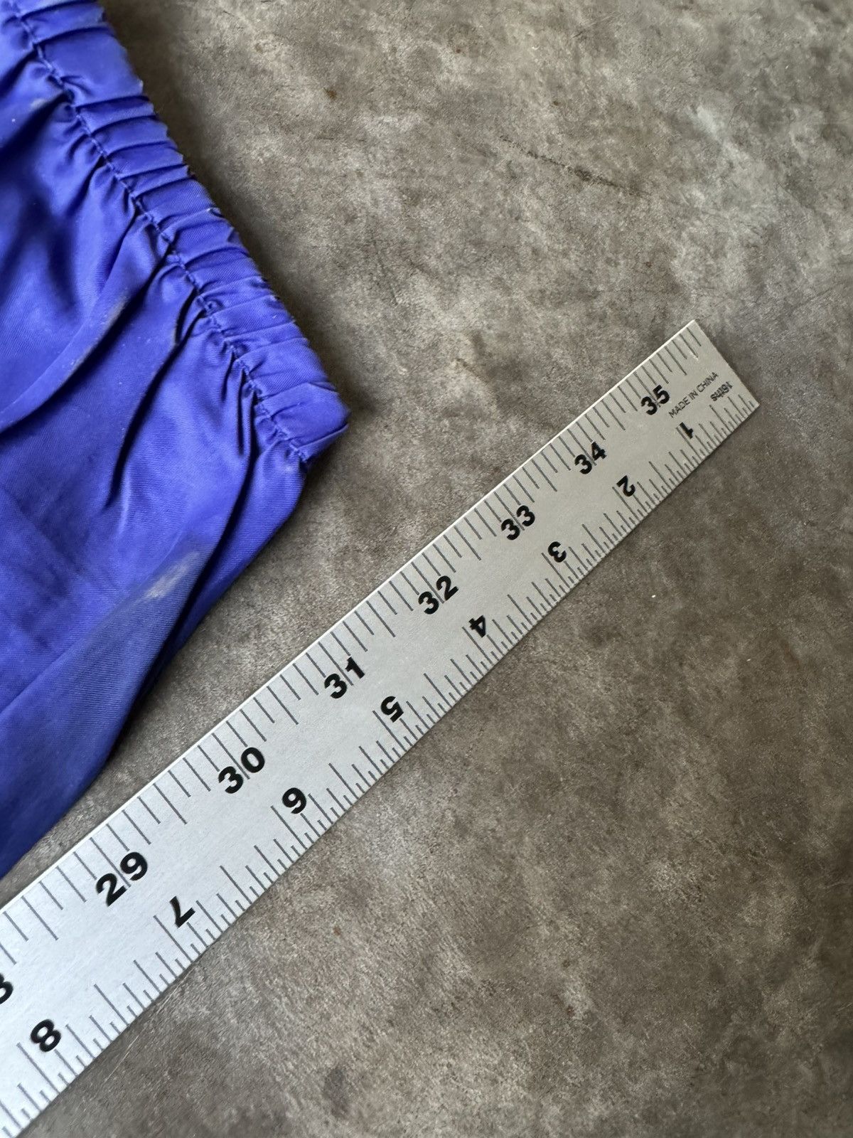Nike × Vintage Vintage 80’s/90’s Nike Baggy Jogger Track Pants Nylon Size US 34 / EU 50 - 6 Thumbnail