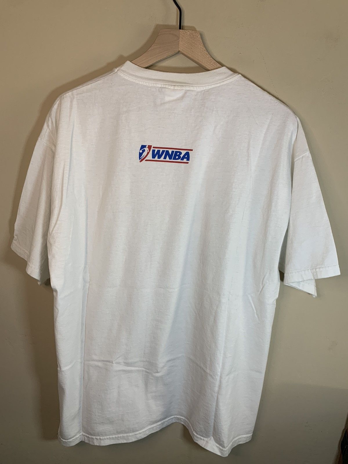 Champion × NBA × Vintage *RARE* Vintage 1998 WNBA x Champion Basketball Teams Shirt Size US XL / EU 56 / 4 - 2 Thumbnail
