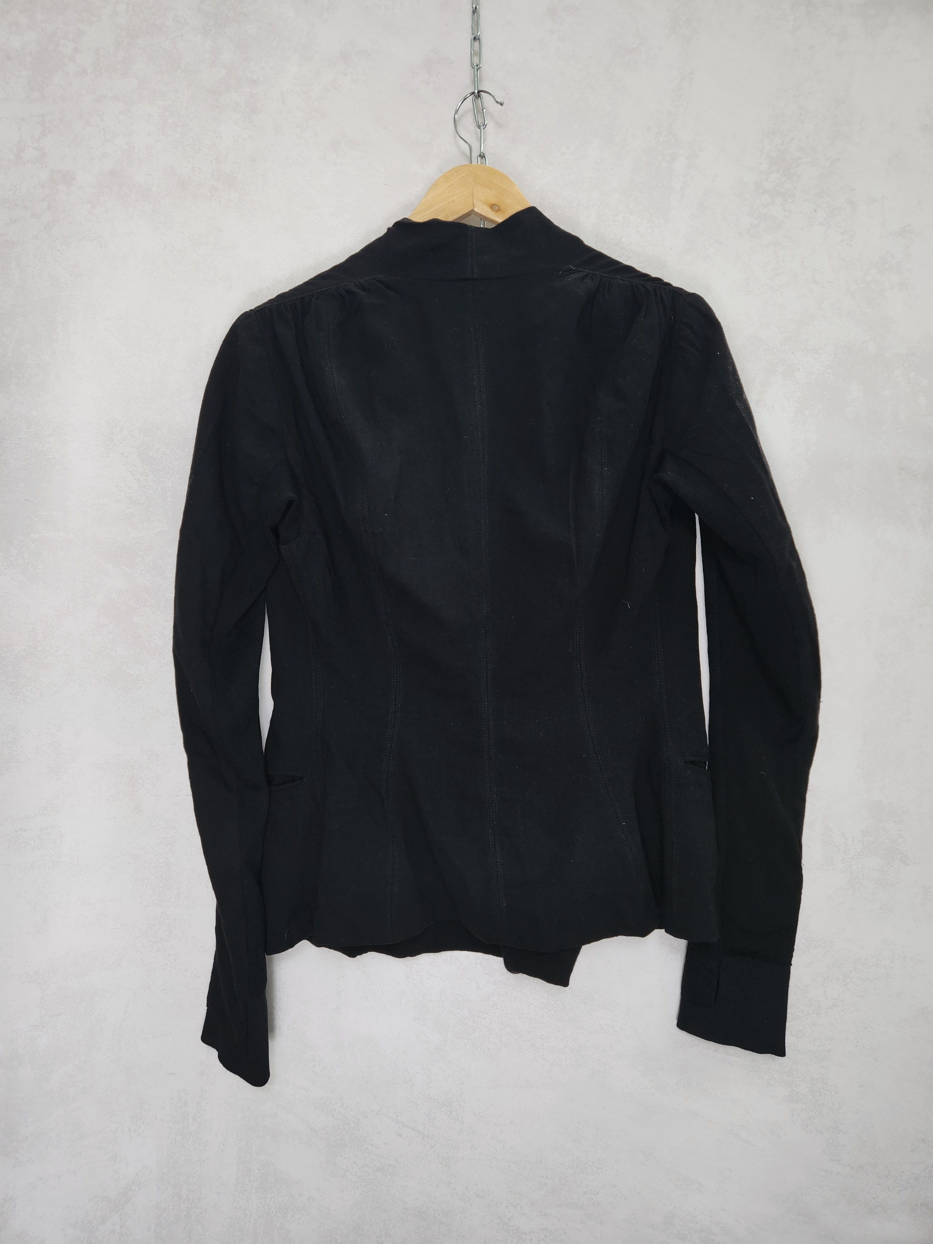 Rick Owens Rick Owens 1 button wool blazer Size L / US 10 / IT 46 - 8 Thumbnail