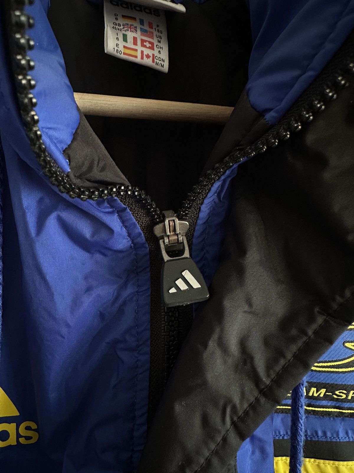 Adidas × Vintage Adidas vintage Winter jacket puffer Raller Performance Size US XL / EU 56 / 4 - 6 Thumbnail