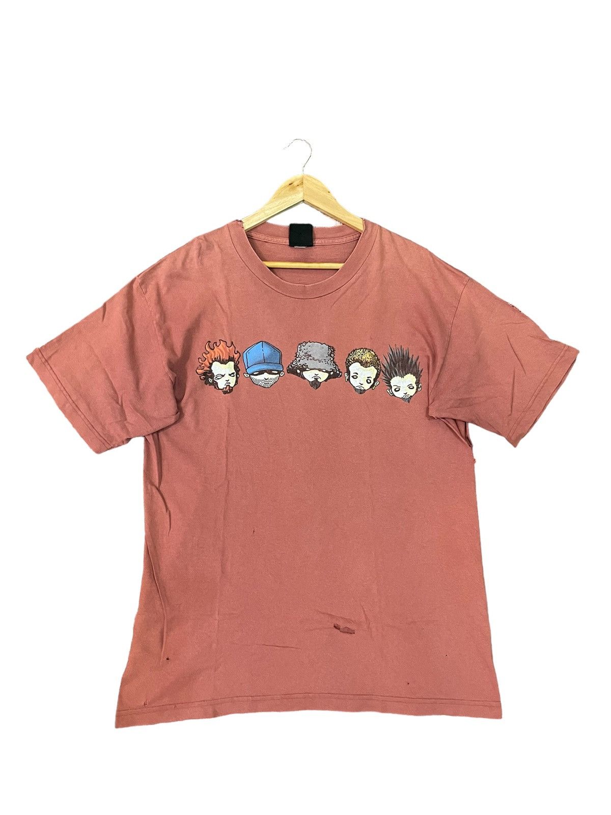 Band Tees × Giant × Rock T Shirt Vintage 2001 Limp Bizkit | Grailed