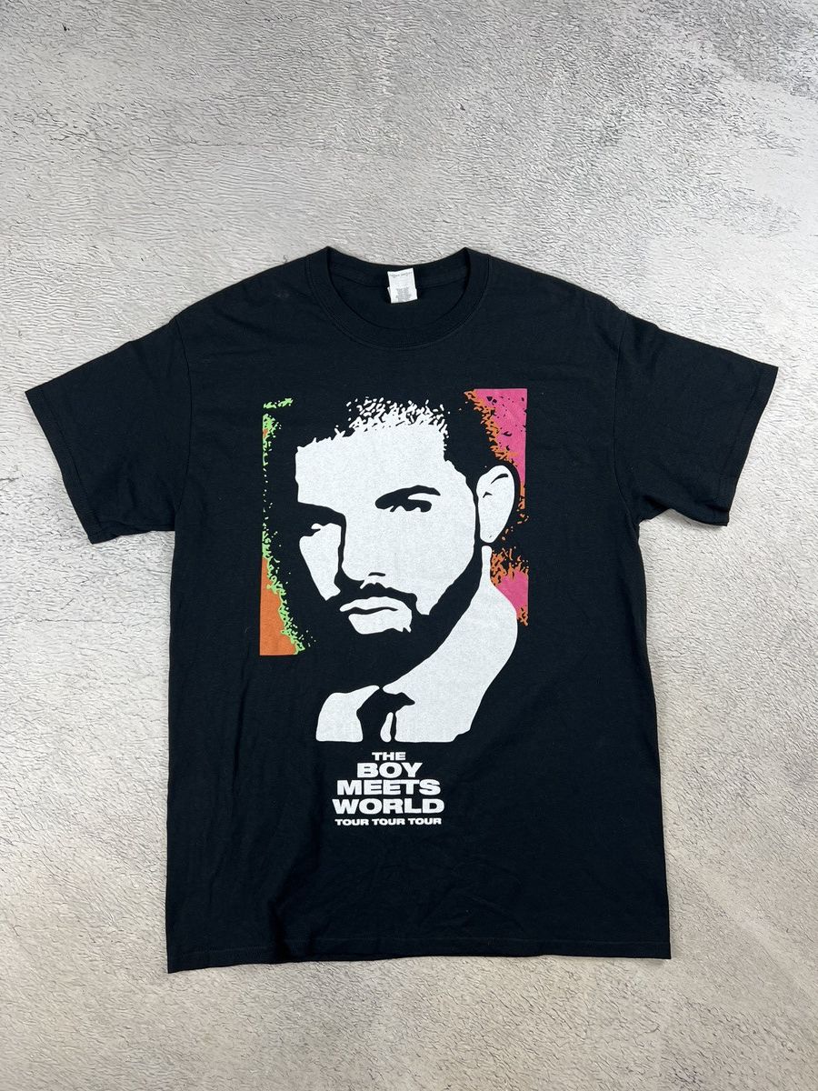 Band Tees × Drake × Vintage Drake tour tee vintage 2017 Size US M / EU 48-50 / 2 - 1 Thumbnail