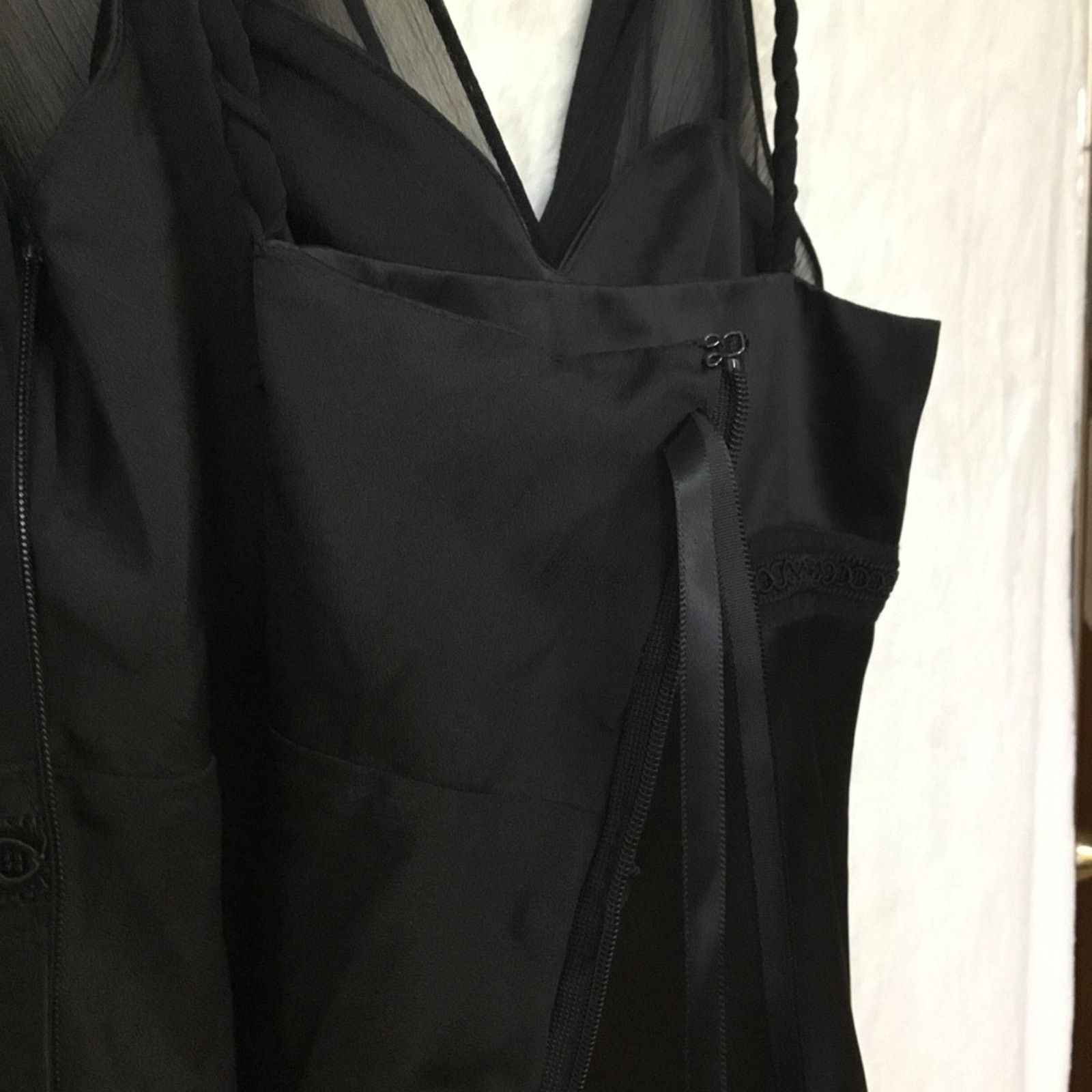 Ann Taylor Ann Taylor Black Sleeveless Dress Size M / US 6-8 / IT 42-44 - 5 Thumbnail