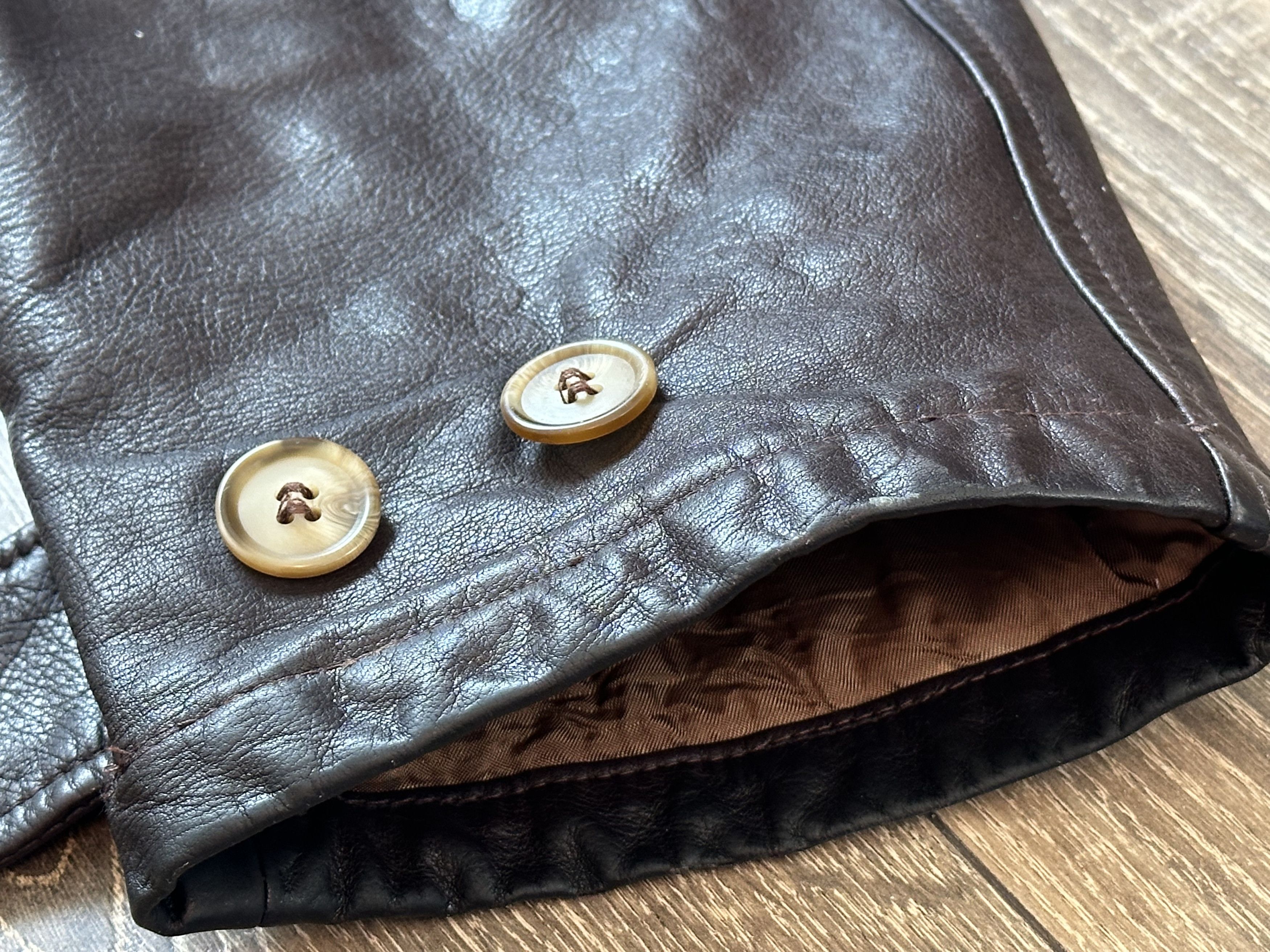 Boneville × C.P. Company × Massimo Osti 90's Boneville Leather Jacket Size US L / EU 52-54 / 3 - 5 Thumbnail