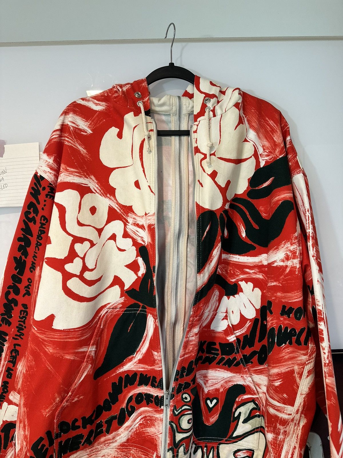 Marni Painted Floral Oversized Jacket Runway Rare Size US S / EU 44-46 / 1 - 6 Thumbnail