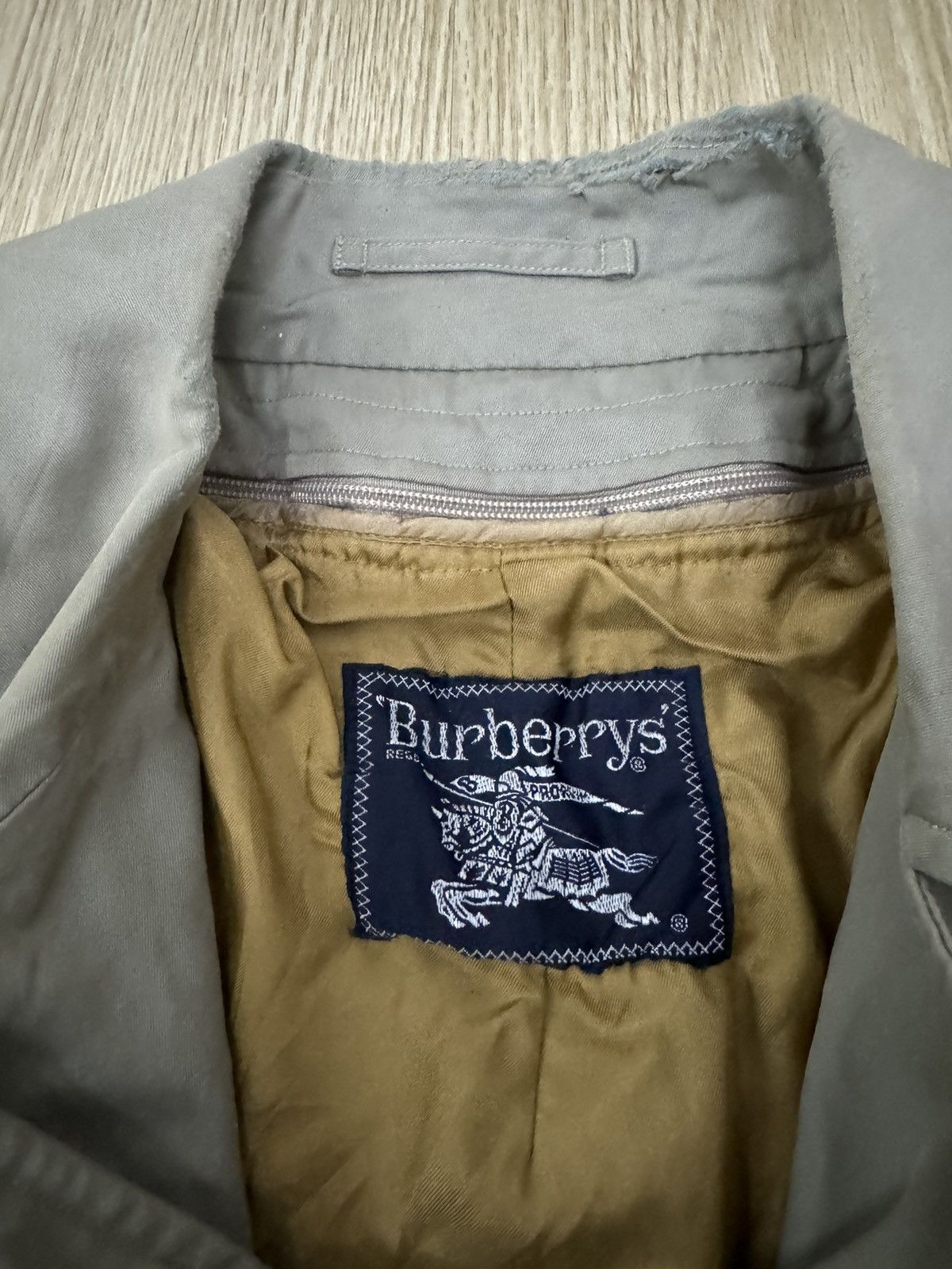 Burberry × Burberry Prorsum Burberry Nova Check Lining trench coat Size US M / EU 48-50 / 2 - 5 Thumbnail