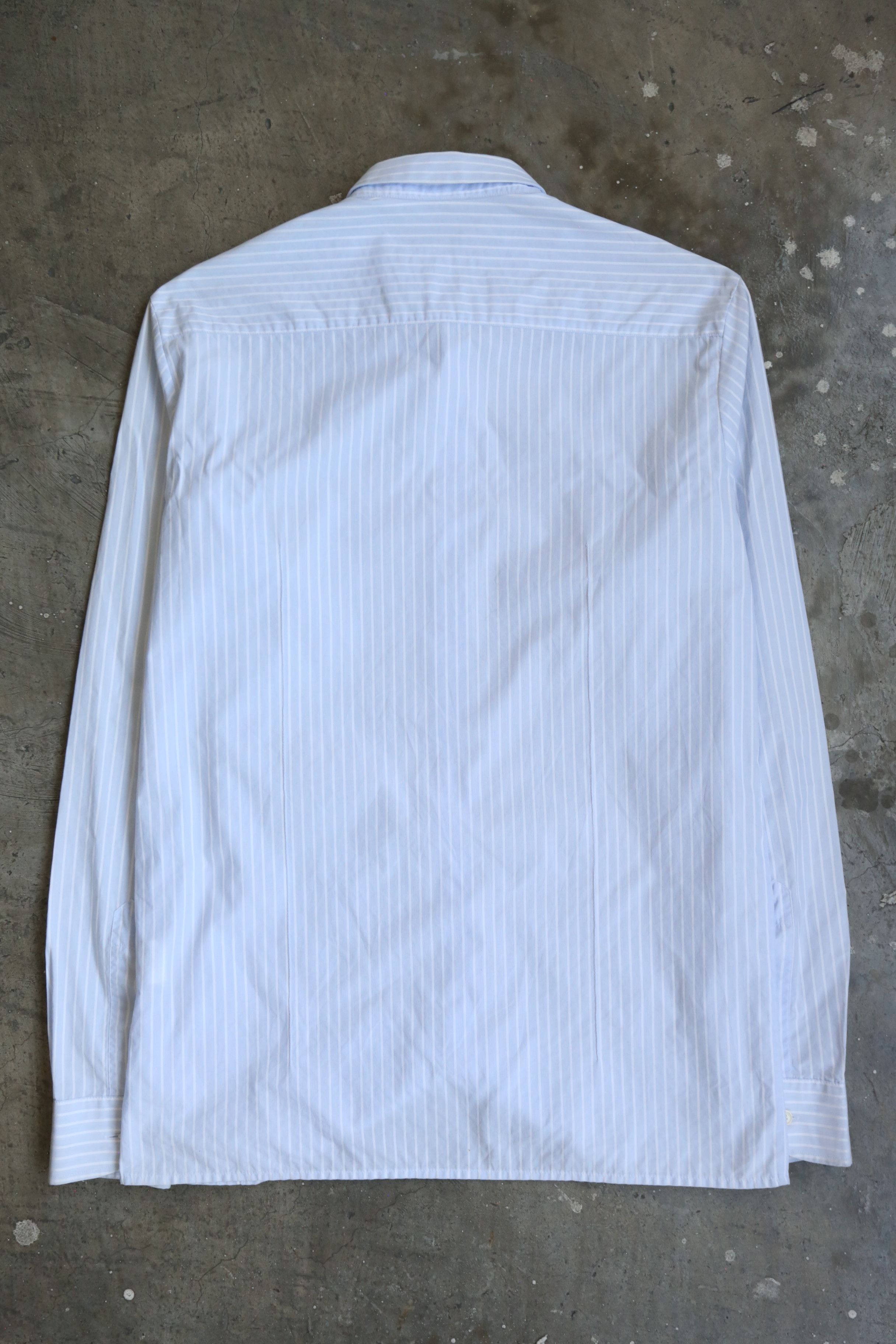Raf Simons Raf Simons - F/W 09-10 - Pinstripe Shirt Size US M / EU 48-50 / 2 - 2 Thumbnail