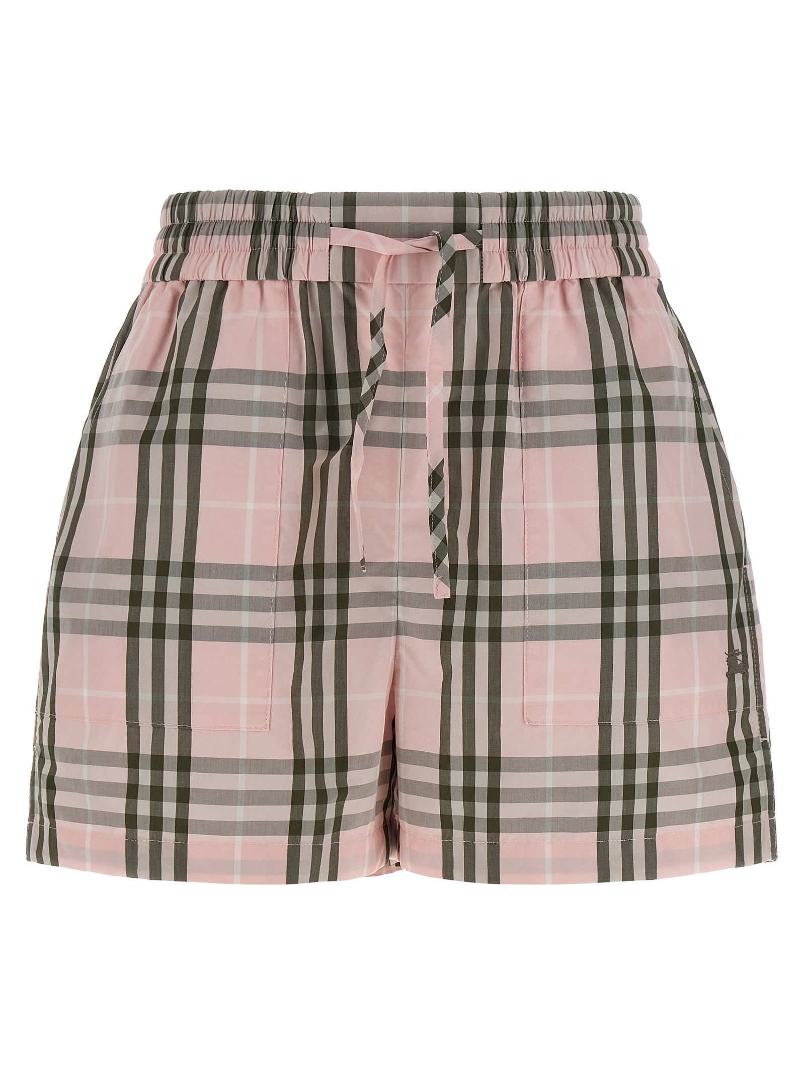 Burberry 'Evelyn Chk' Shorts Size 28" / US 6 / IT 42 - 1 Thumbnail