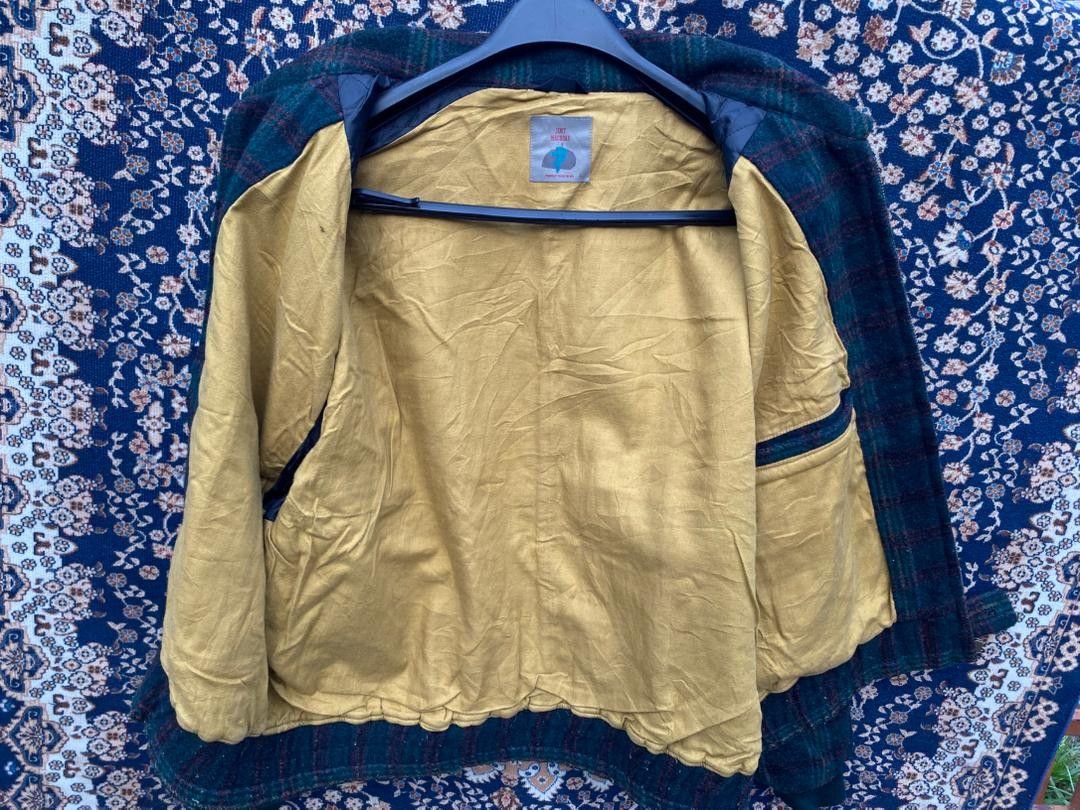 Vintage JIMY MACROAD WOOL BOMBERS JACKET STYLE Size US M / EU 48-50 / 2 - 6 Thumbnail