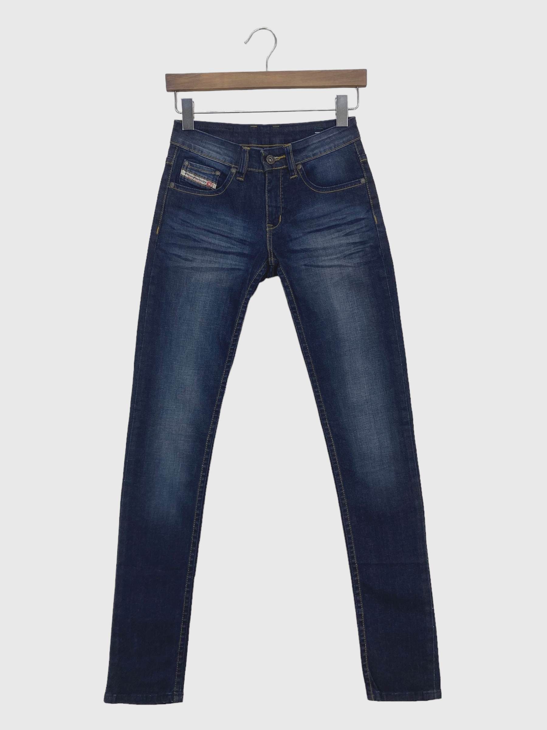 Diesel Diesel Industries Denim Jeans Made in Italy Size US 26 / EU 42 - 2 Thumbnail