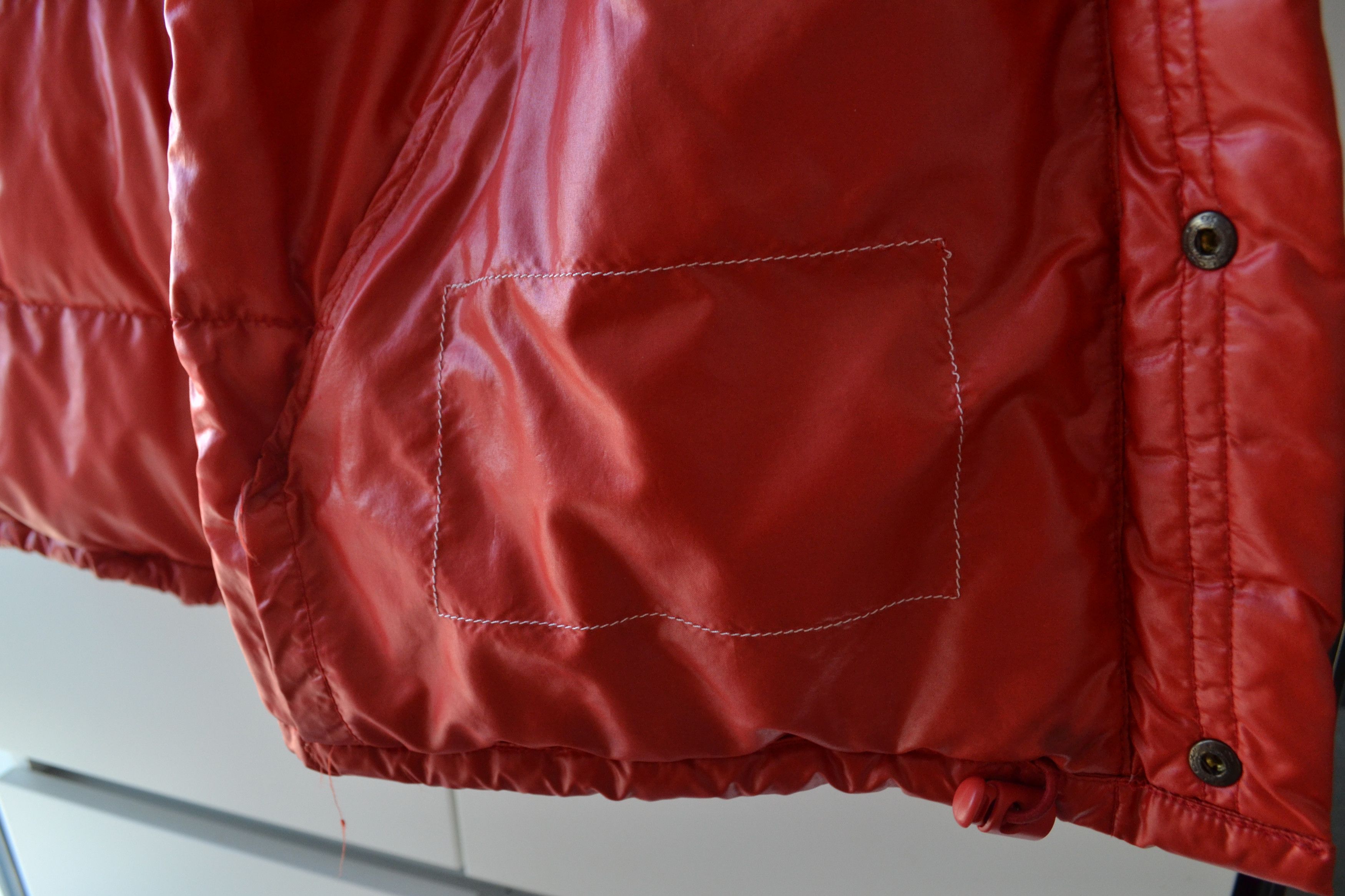 Moncler 🔴 MONCLER Vest Down Jacket Puffer Red 80s 90s Size 3 L Size US L / EU 52-54 / 3 - 13 Thumbnail