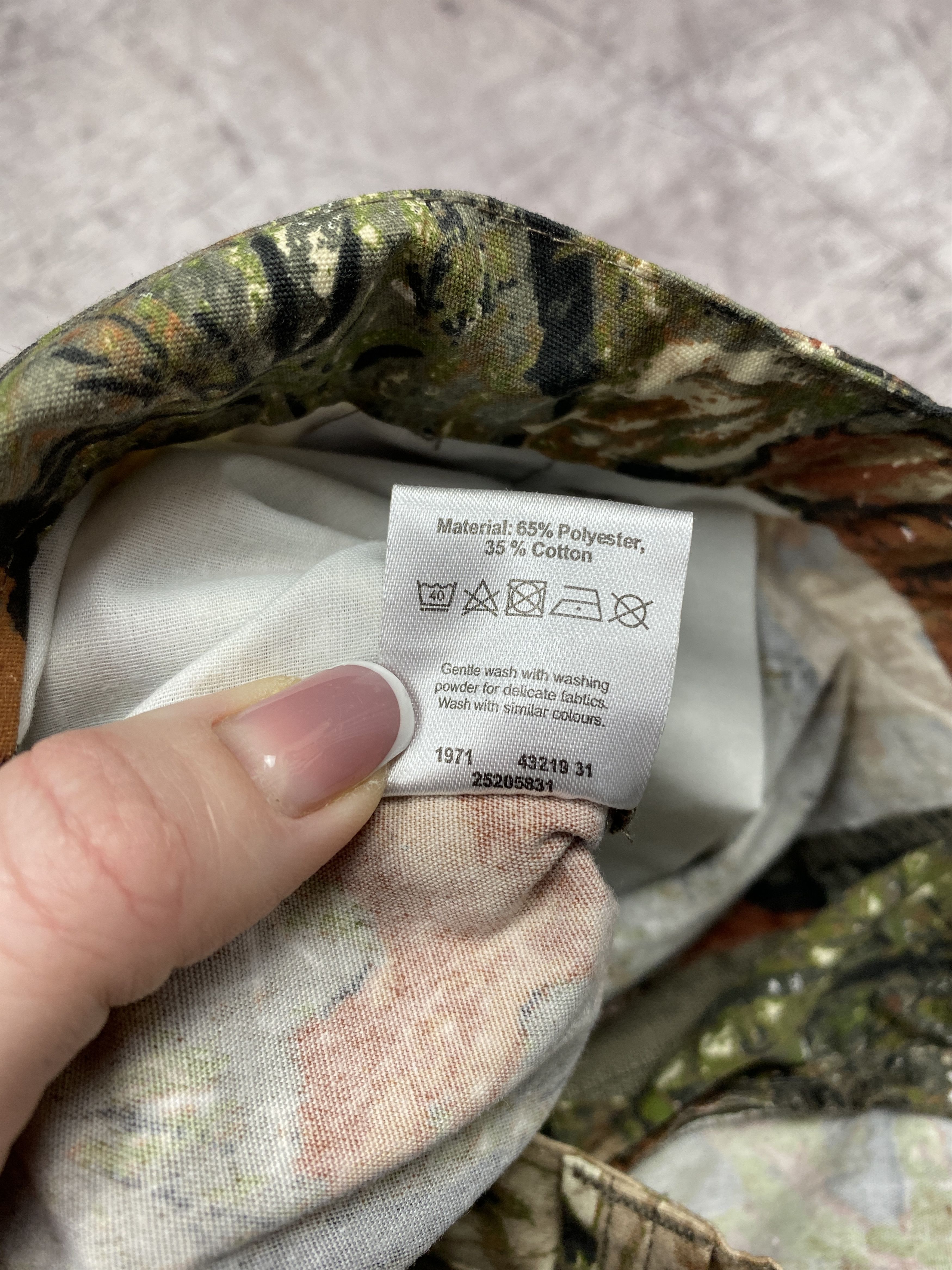 Realtree × Vintage NEW Realtree Vintage Mens Cargo Pants Size US 36 / EU 52 - 8 Thumbnail