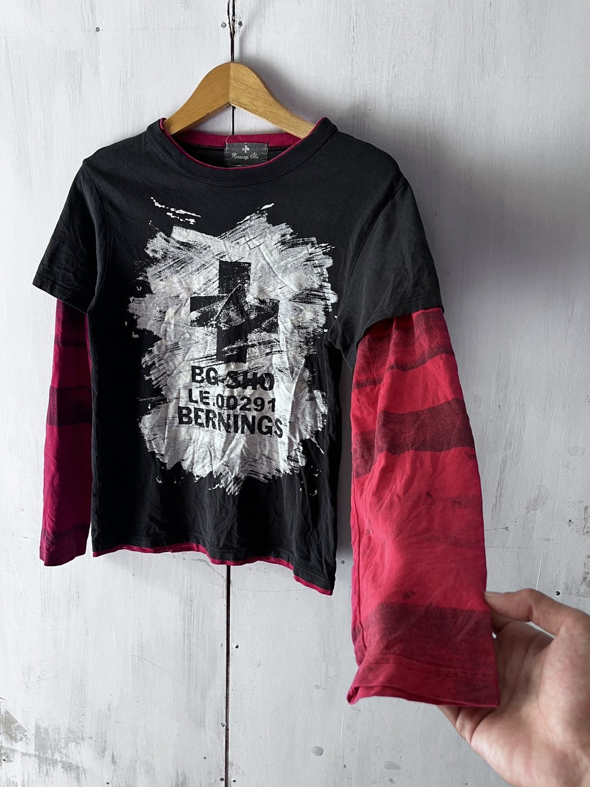 BERNINGS SHO Double Layer Bernings Sho Le 00291 Size US M / EU 48-50 / 2 - 2 Thumbnail