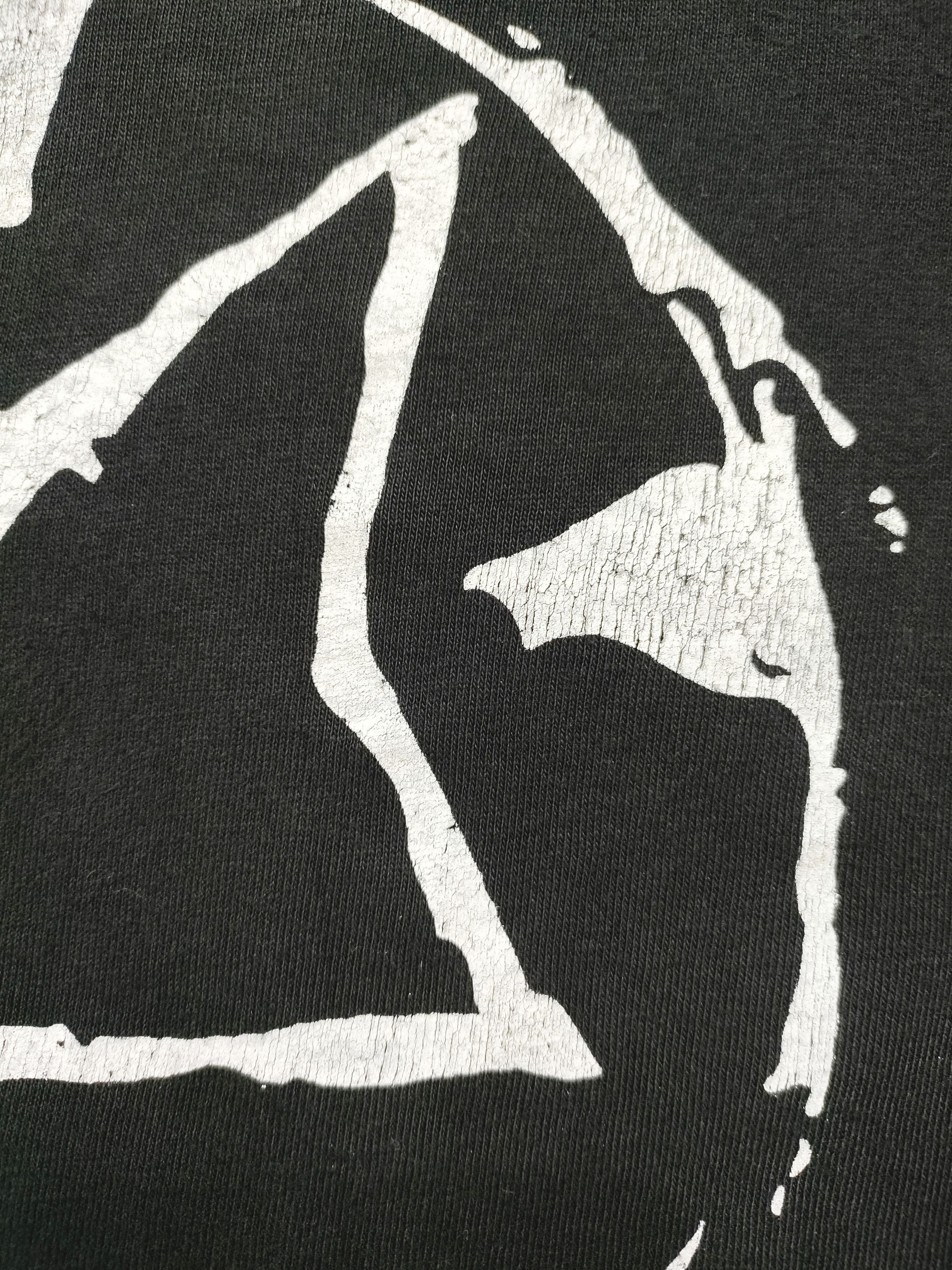 Band Tees 90s RADIOHEAD "WORLD TOUR '97" Vintage Band Tee Size US XXL / EU 58 / 5 - 12 Thumbnail