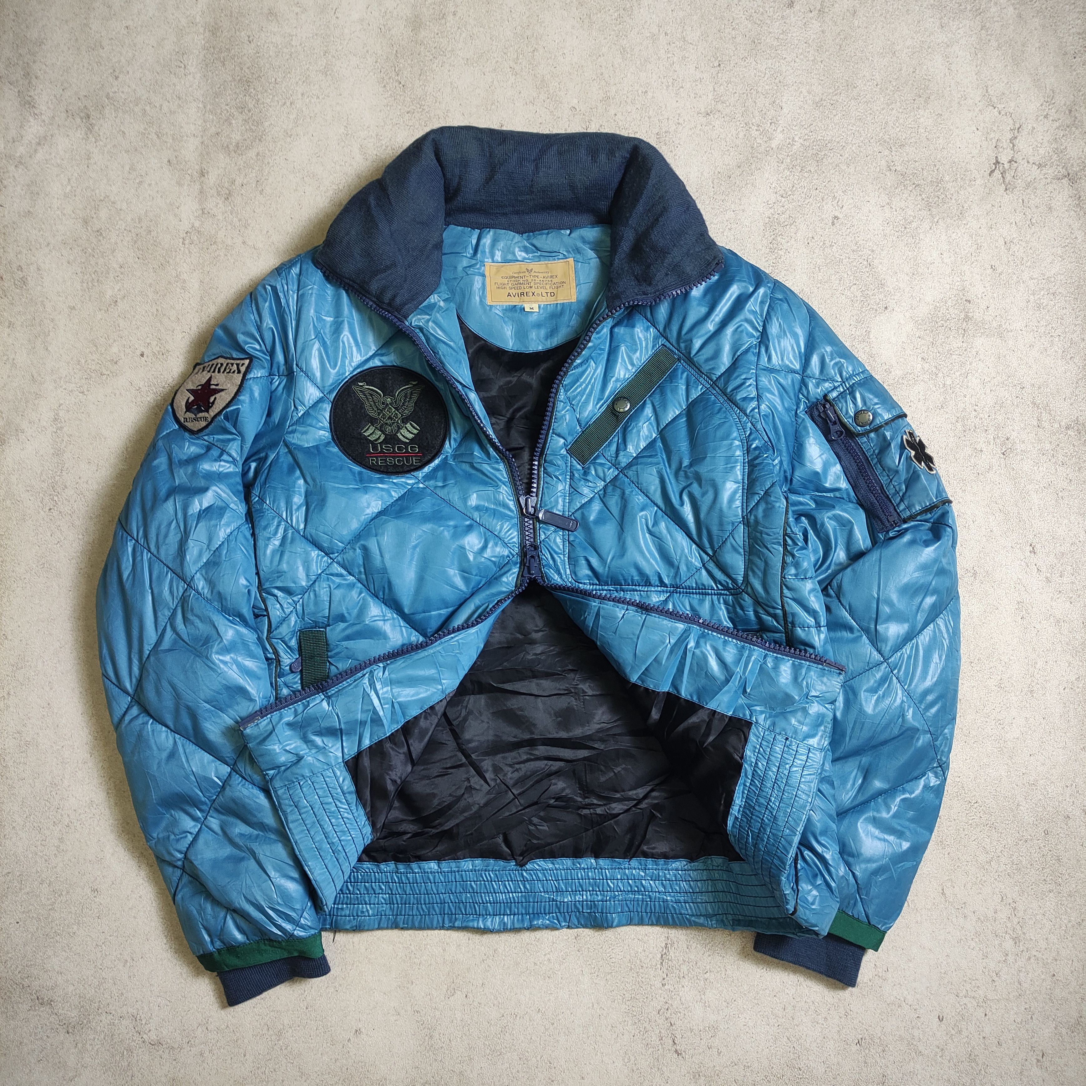 Avirex × Vintage Avirex Puffer Jacket Size US M / EU 48-50 / 2 - 4 Thumbnail