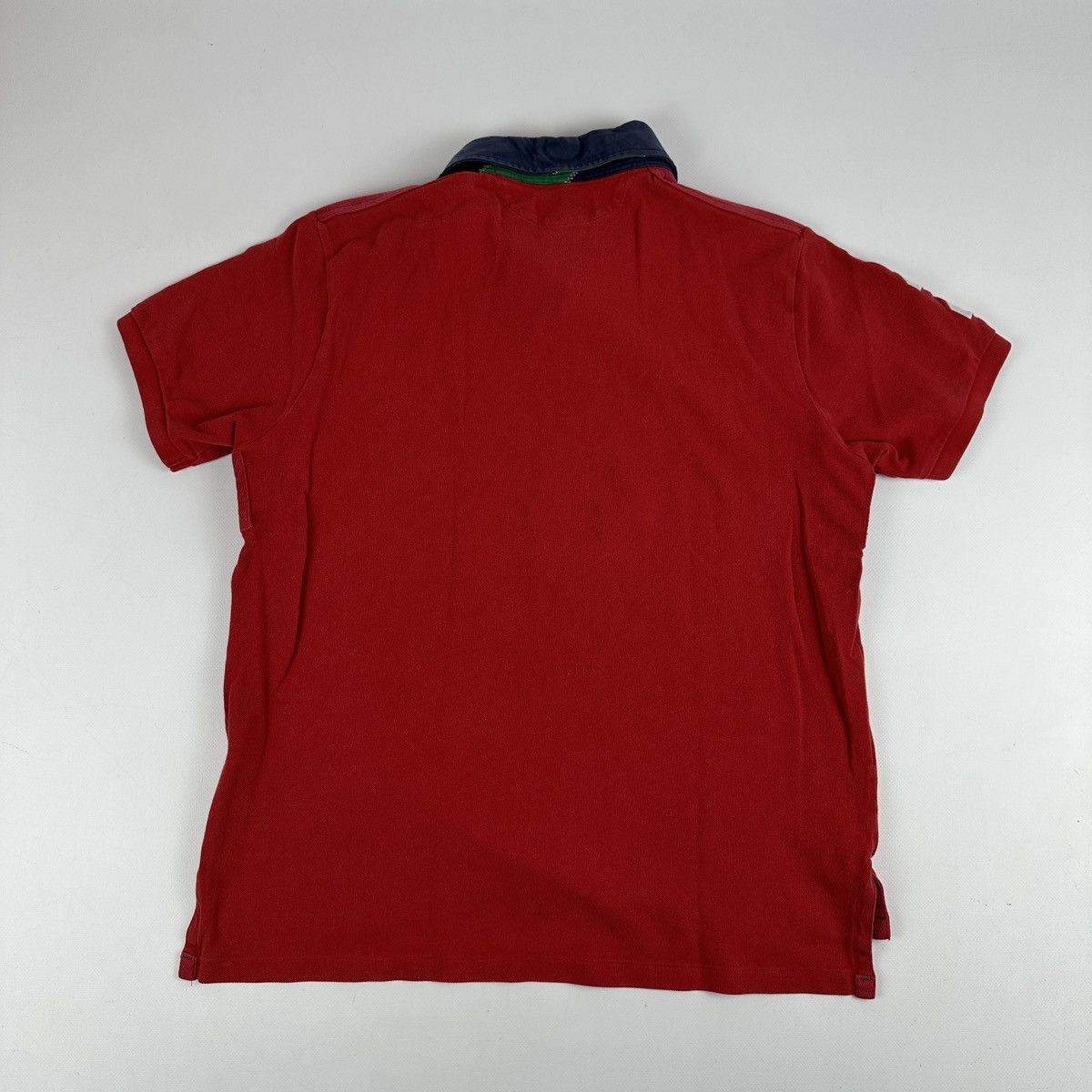 Polo Ralph Lauren Vintage Polo by Ralph Lauren Rugby Polo Big Pony Size US XL / EU 56 / 4 - 6 Thumbnail