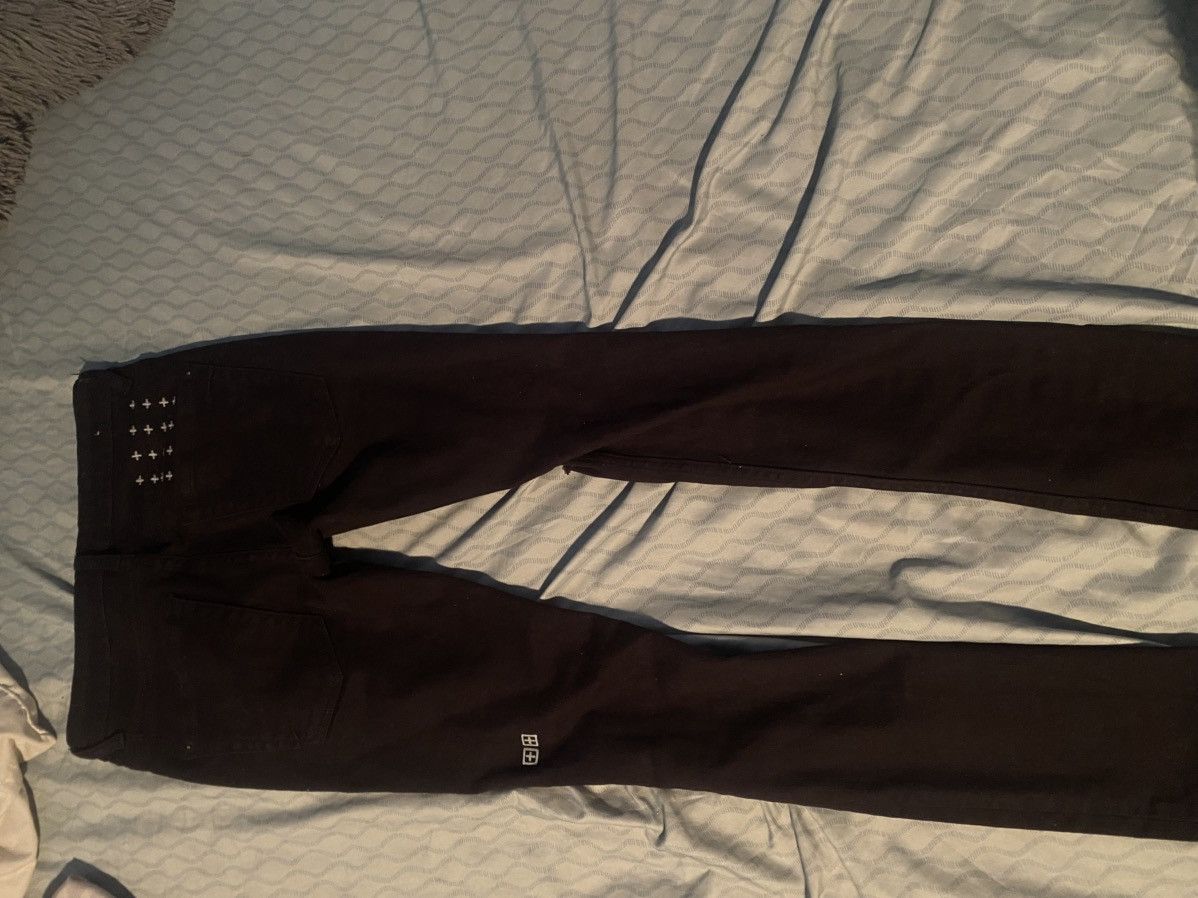 Ksubi Ksubi Van Winkle Ace Black Slice Size US 28 / EU 44 - 2 Thumbnail