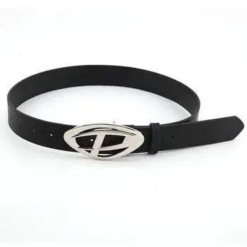 Japanese Brand Kuriyama x Miyu Y2K Buckle Belt (black) Size 32 - 1 Thumbnail