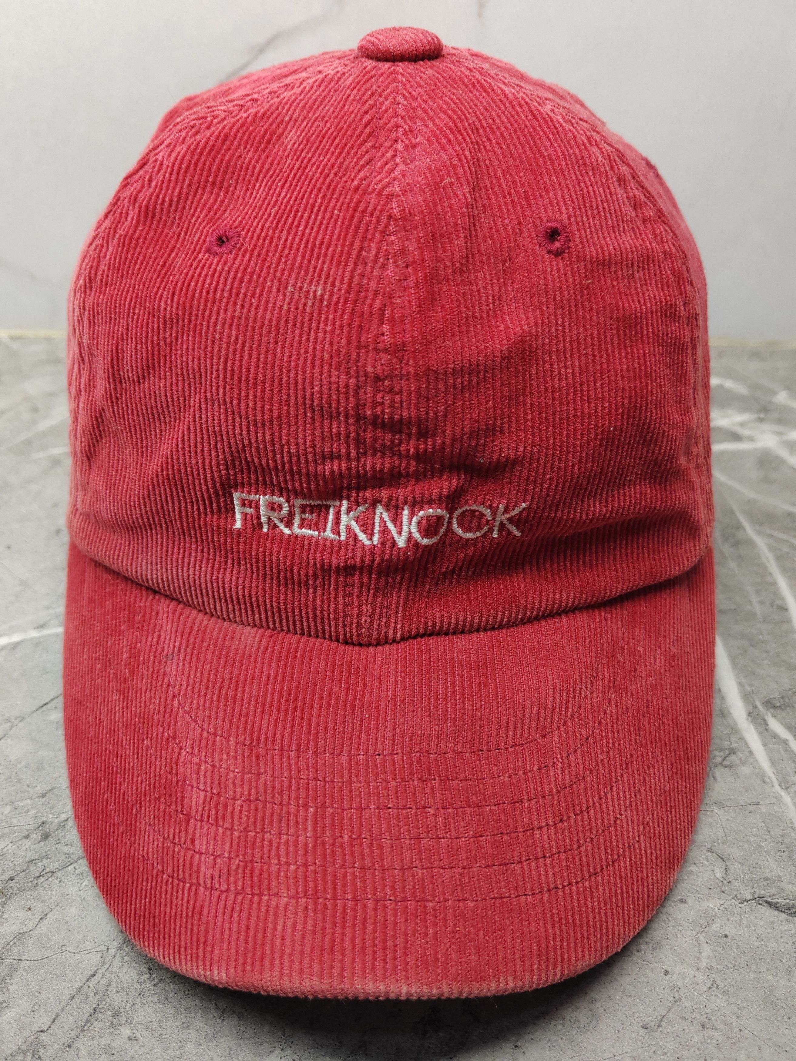 Other Vintage Freiknock Corduroy Style Cap Hat Size ONE SIZE - 2 Thumbnail