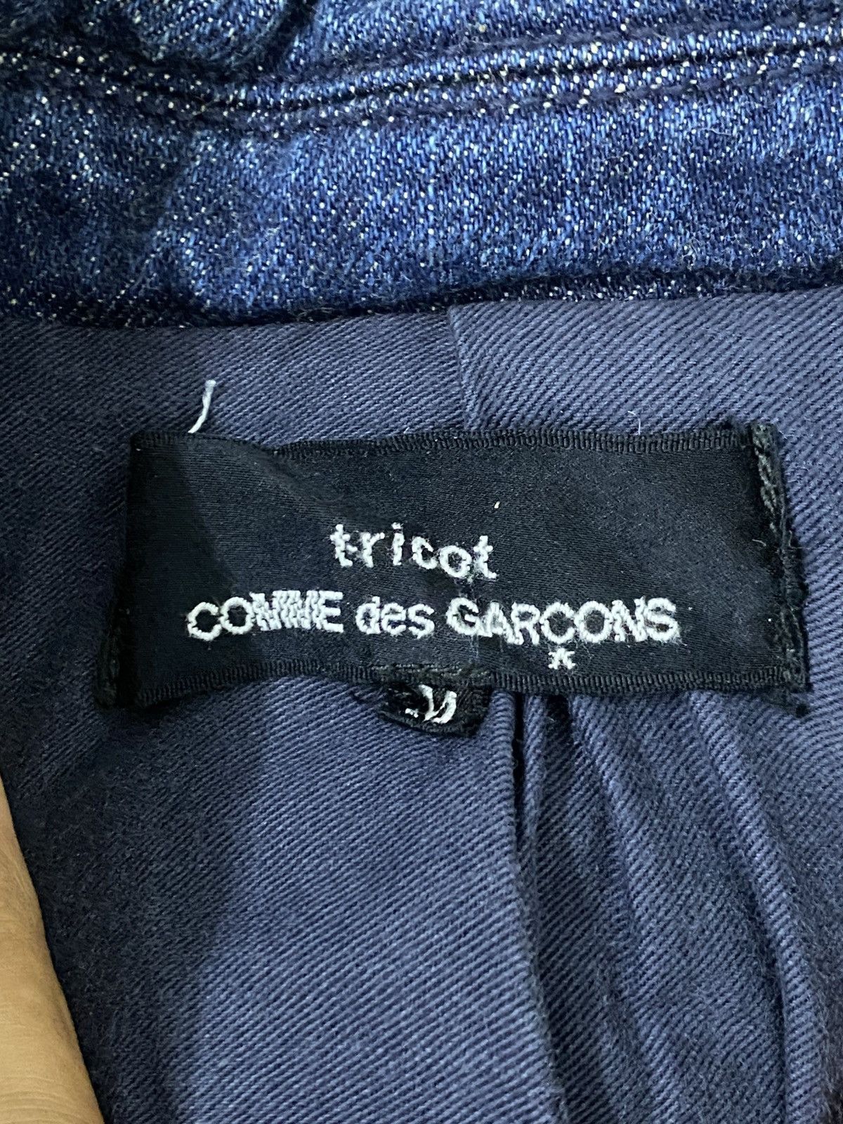 Comme des Garcons Comme Des Garcons denim puffer jacket J5 Size M / US 6-8 / IT 42-44 - 8 Thumbnail