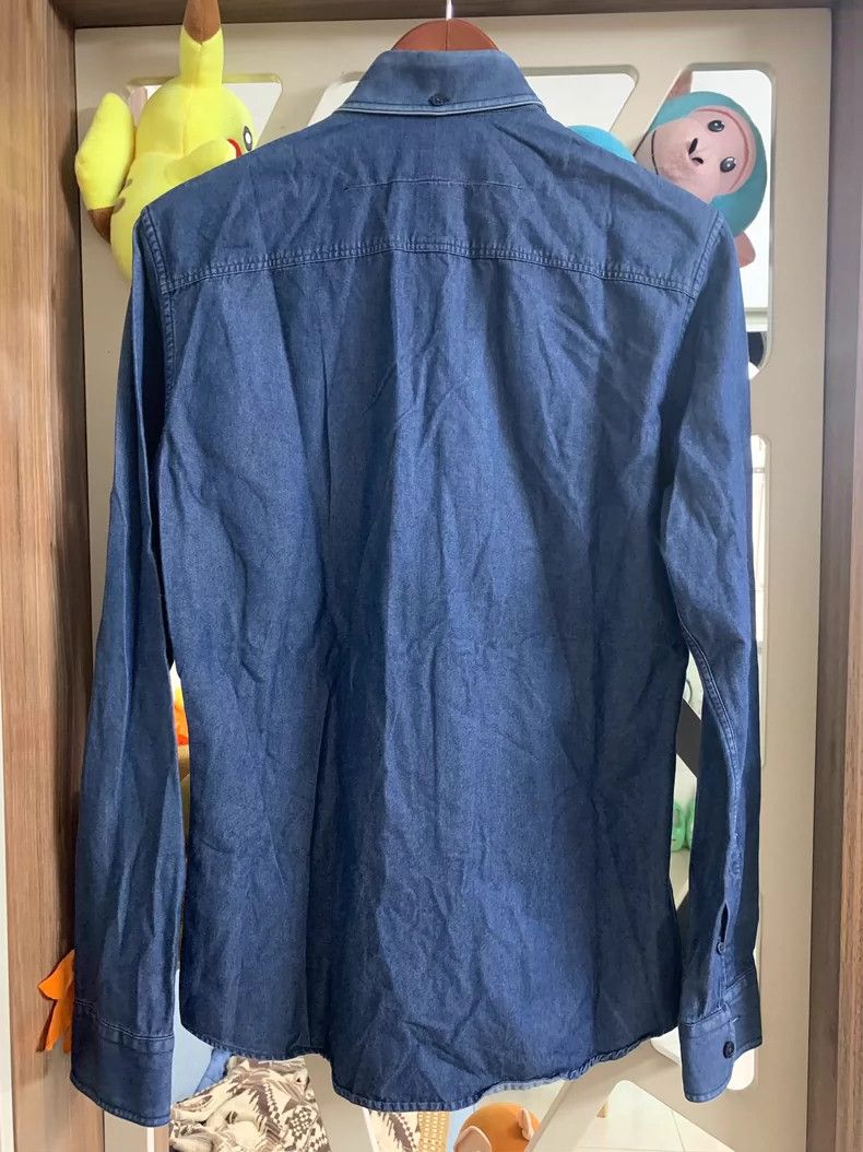 Givenchy Givenchy Denim Shirt Size US S / EU 44-46 / 1 - 4 Thumbnail