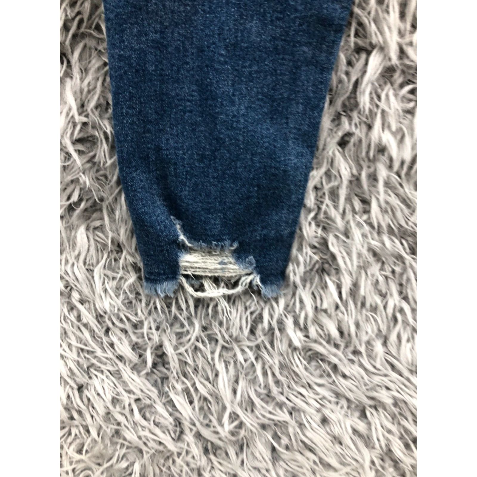 Loft LOFT Jeans Loft High Waist Skinny Jeans Women's Medium Wash Blue Size 25 Size 42" / US 20 - 7 Thumbnail