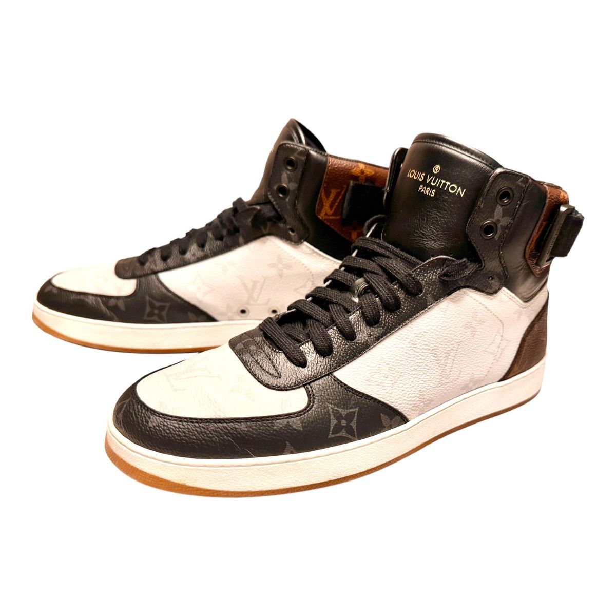 Louis Vuitton Louis Vuitton Rivoli High Top Sneaker Size 10 US Size US 10 / EU 43 - 10 Thumbnail
