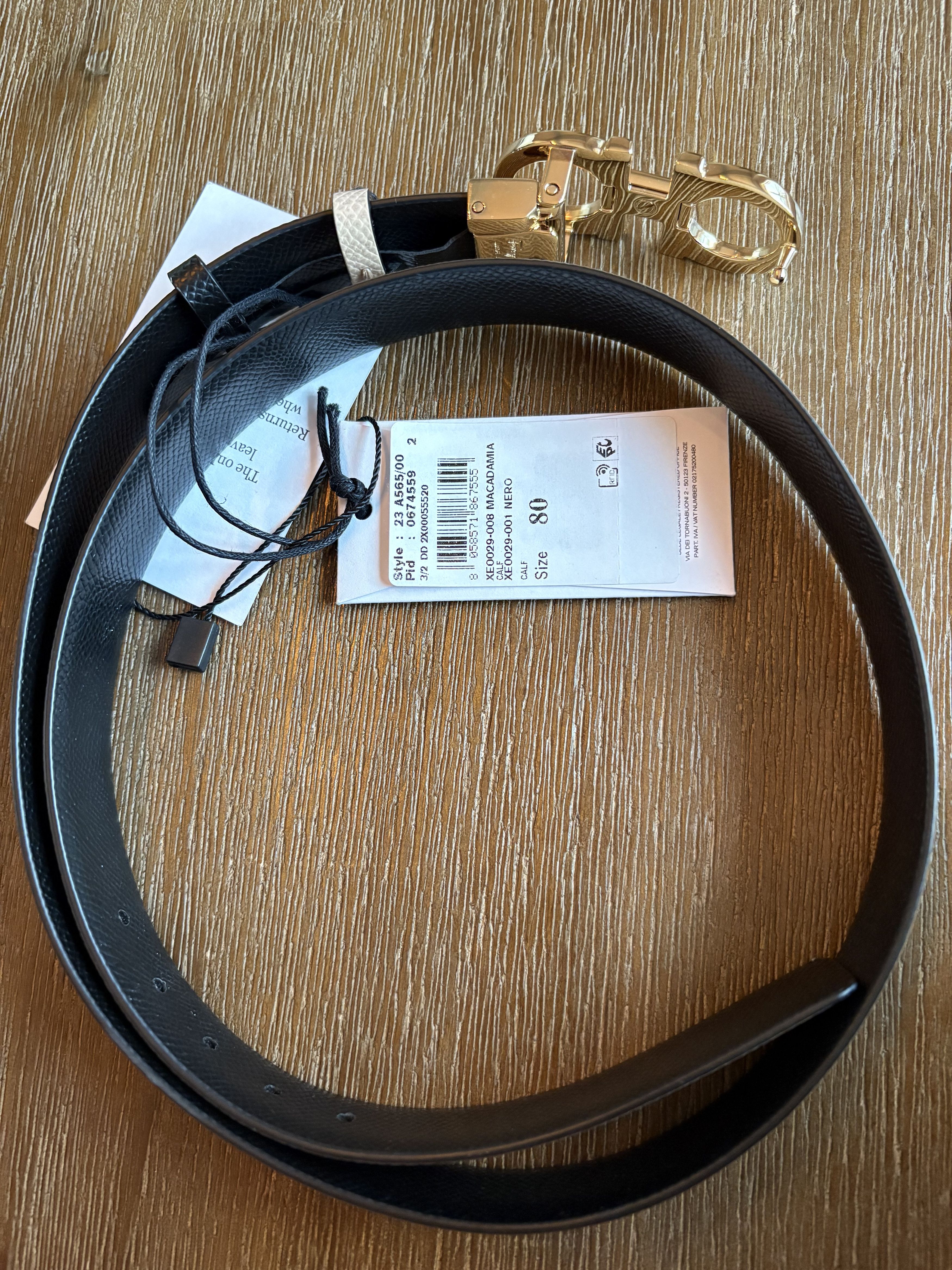 Salvatore Ferragamo Salvatore Ferragamo Donna Reversible Belt Size ONE SIZE - 4 Thumbnail