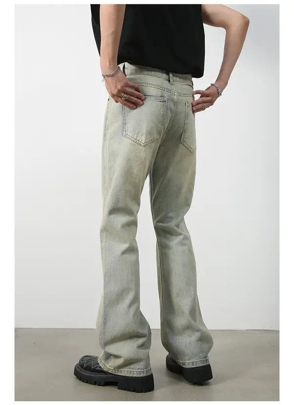 Japanese Brand Mayuko x Shia Japanese trendy straight flared casual jeans Size US 32 / EU 48 - 5 Thumbnail