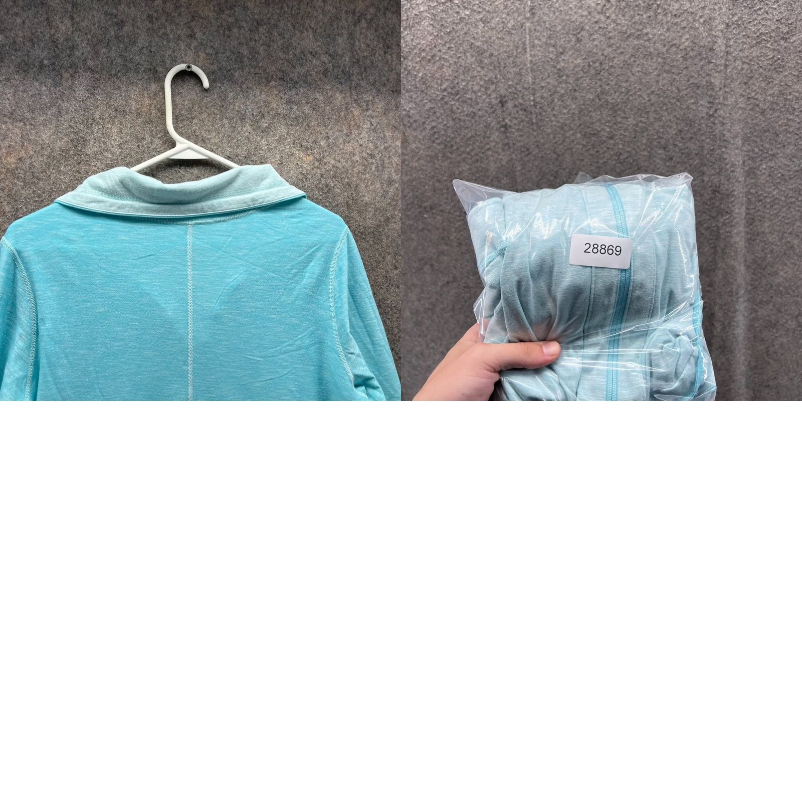 Tommy Bahama VINTAGE Tommy Bahama Sweater Womens Medium Blue Full Zip Reversible Sweatshirt Cotton Knit Fleece Logo 90s Mens Womens? Size M / US 6-8 / IT 42-44 - 9 Thumbnail