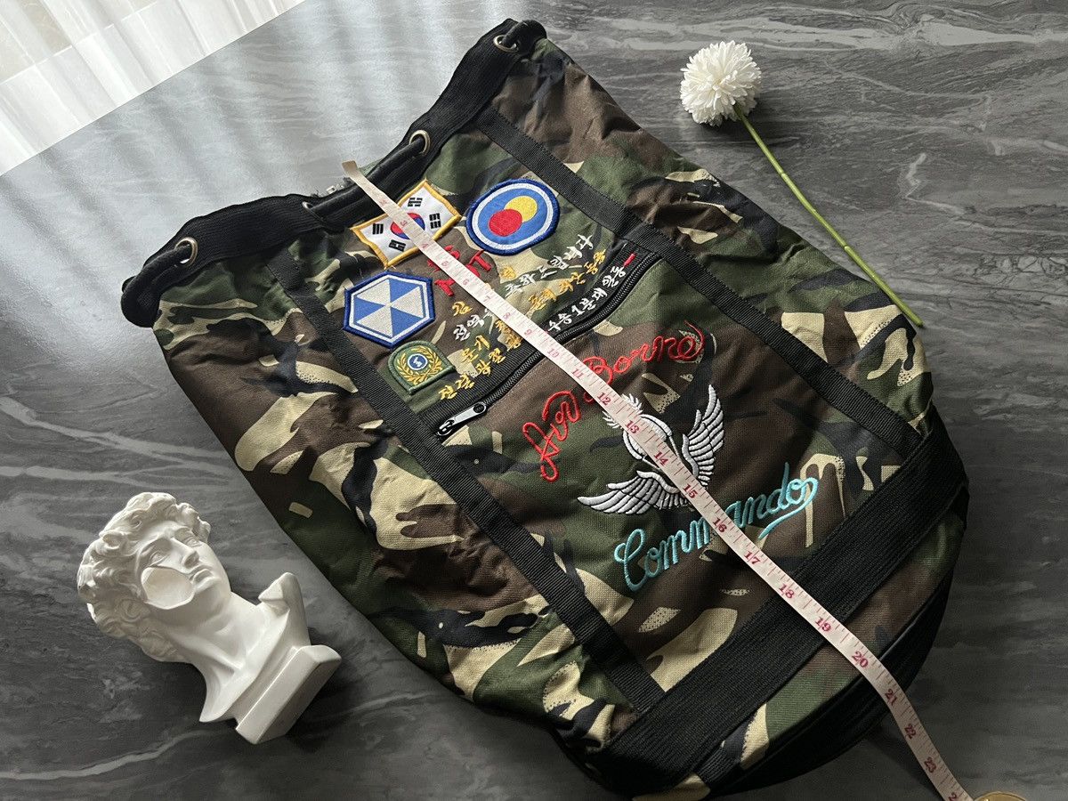 Other Parachute Bag : Korea Air Bourne Commando Size ONE SIZE - 8 Thumbnail