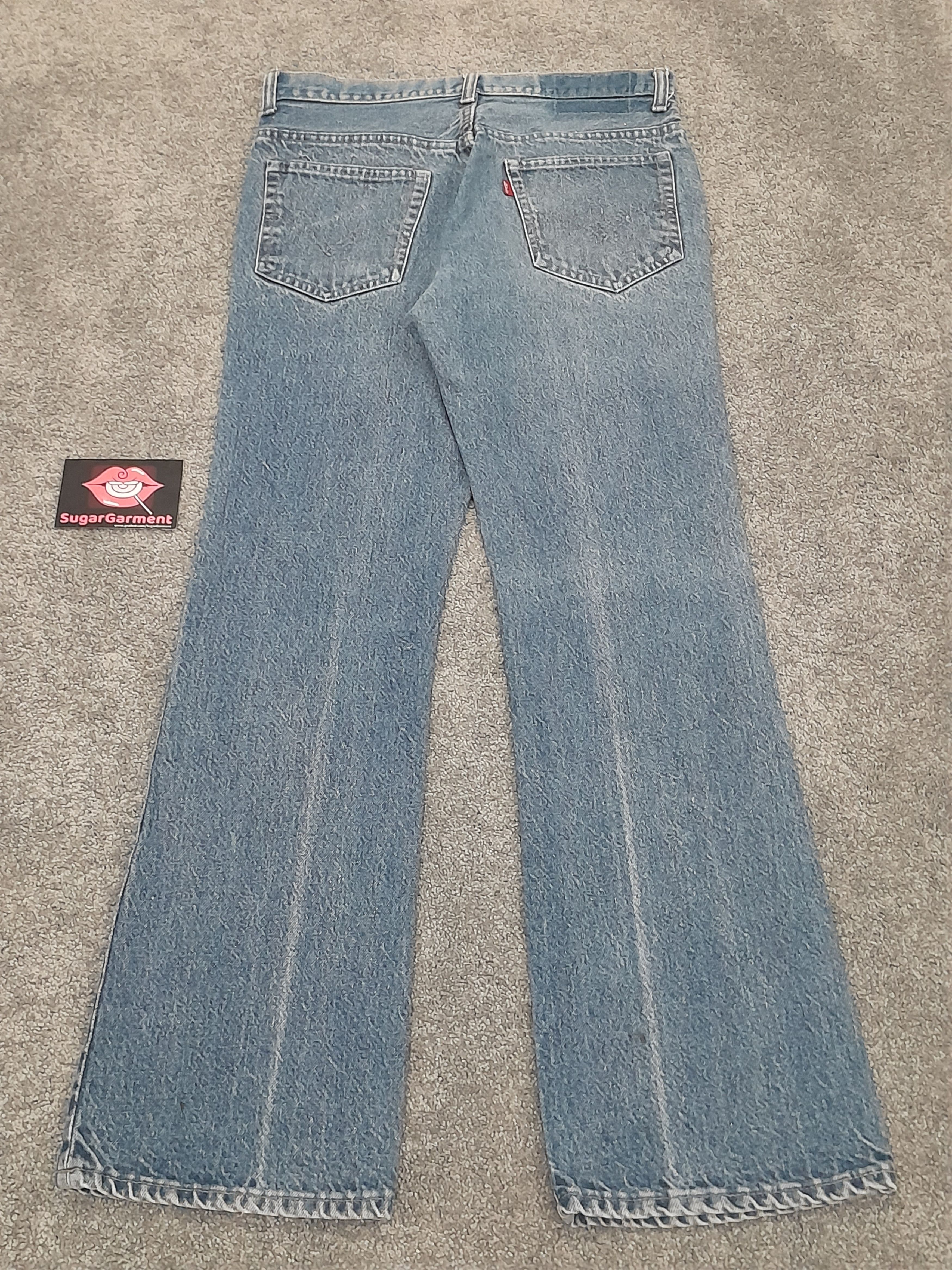 Levi's Levis 517 Jeans Bootcut USA TALON Vintage Size US 31 - 14 Thumbnail